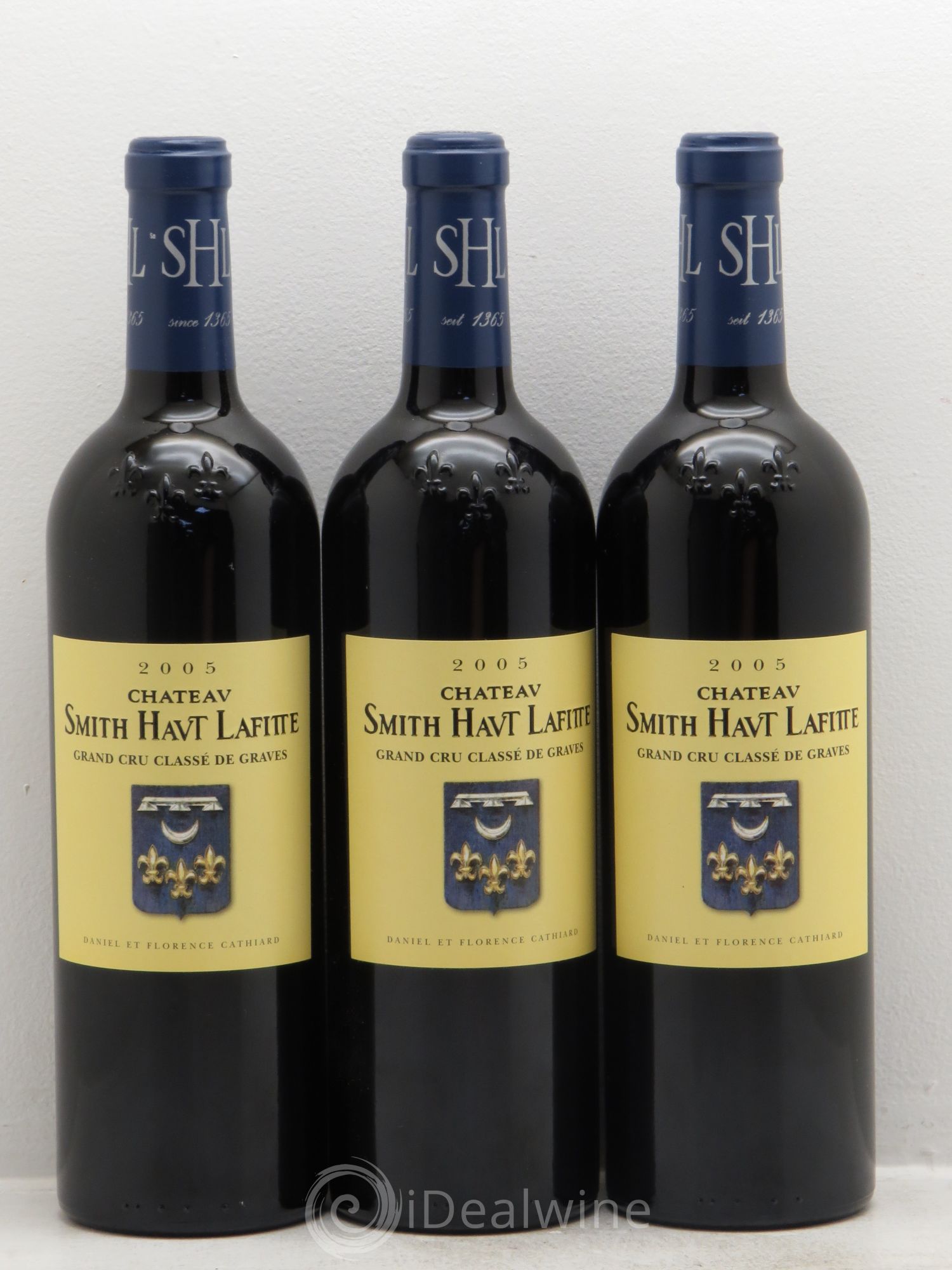 Château Smith Haut Lafitte Cru Classé de Graves 2005 - Lot de 12 bouteilles - 4