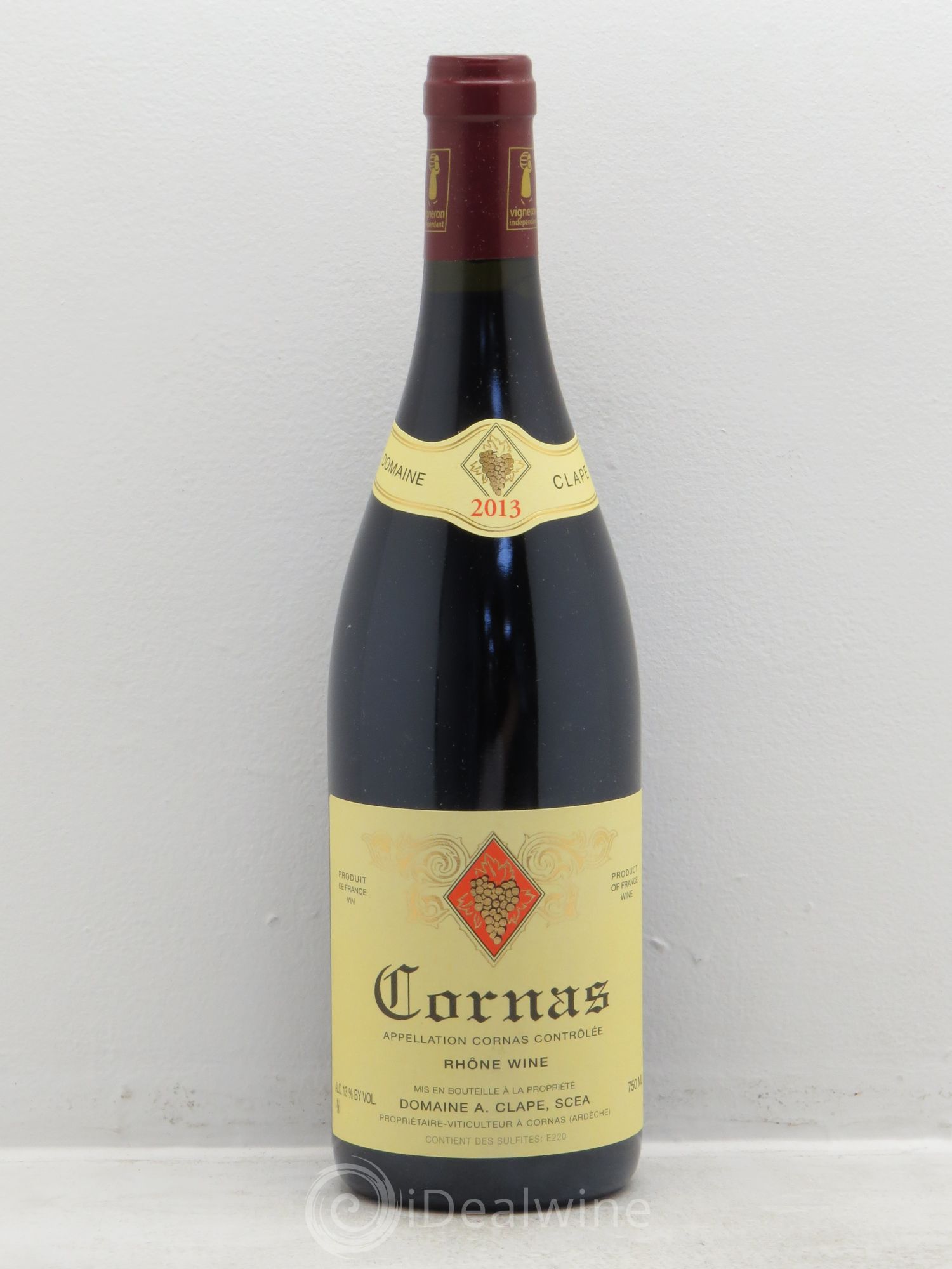 Cornas Auguste Clape 2013 - Lot de 6 bouteilles - 0