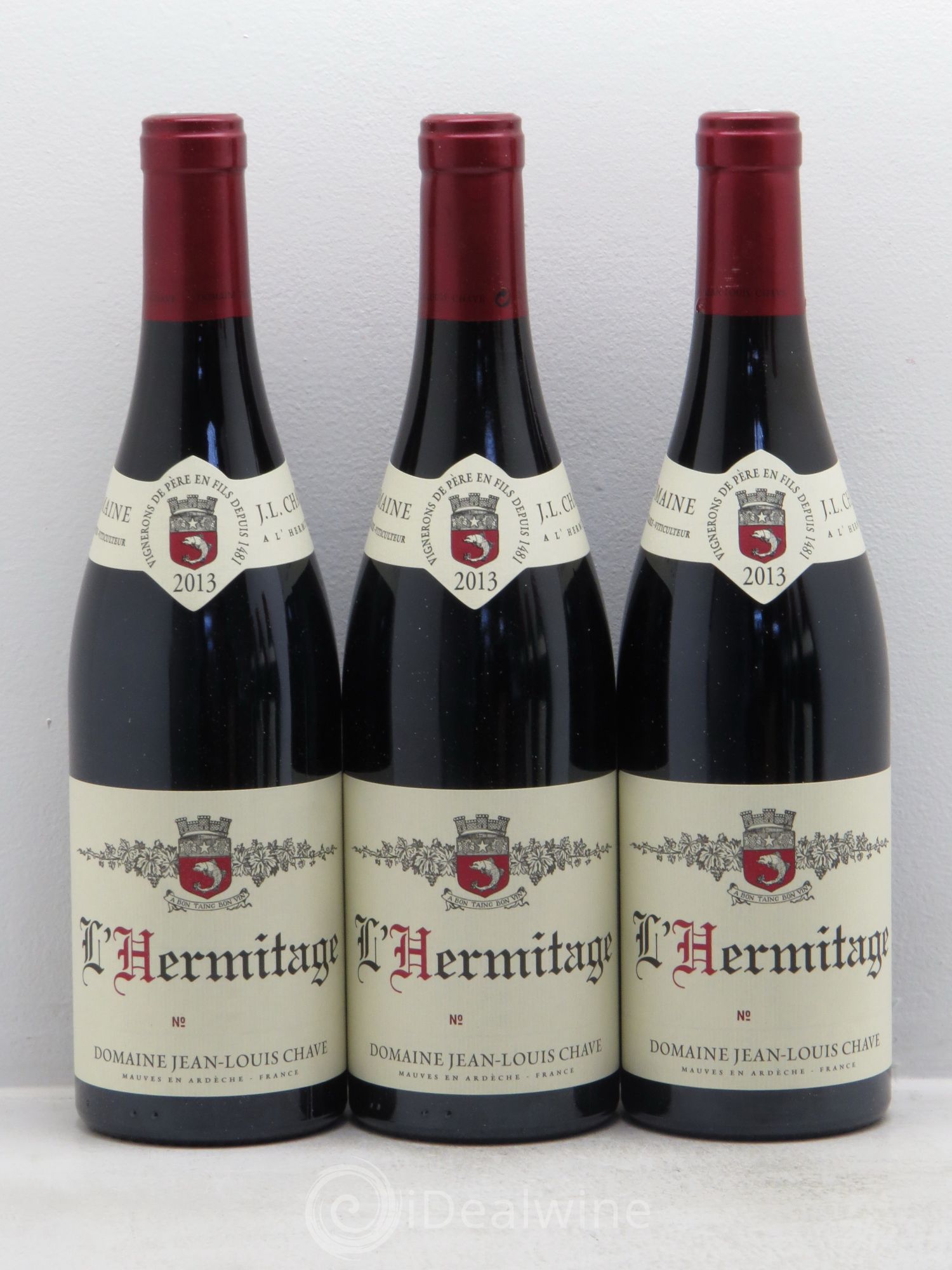 Hermitage Jean-Louis Chave 2013 - Lot de 6 bouteilles - 2