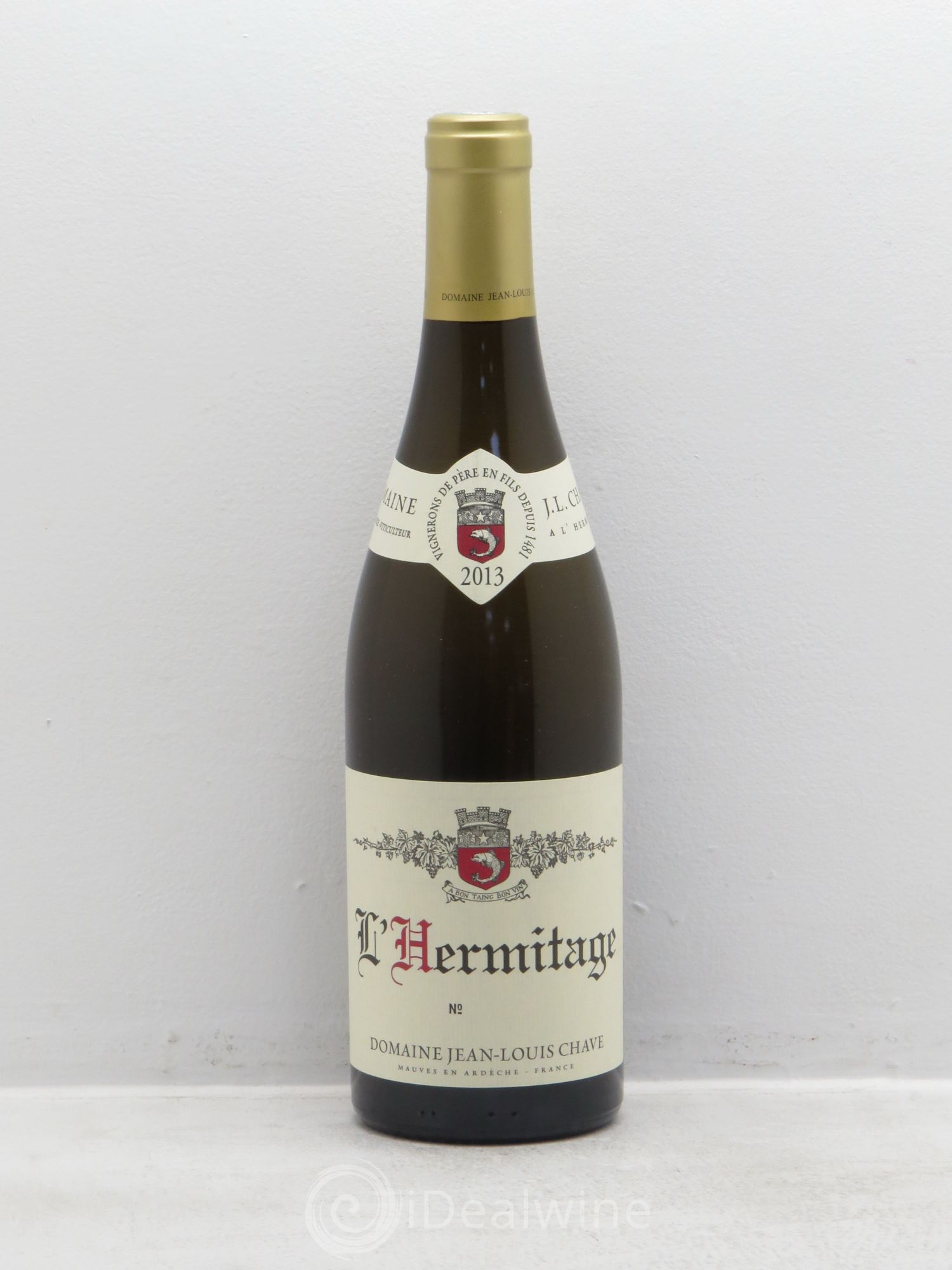 Hermitage Jean-Louis Chave 2013 - Lot de 6 bouteilles - 0