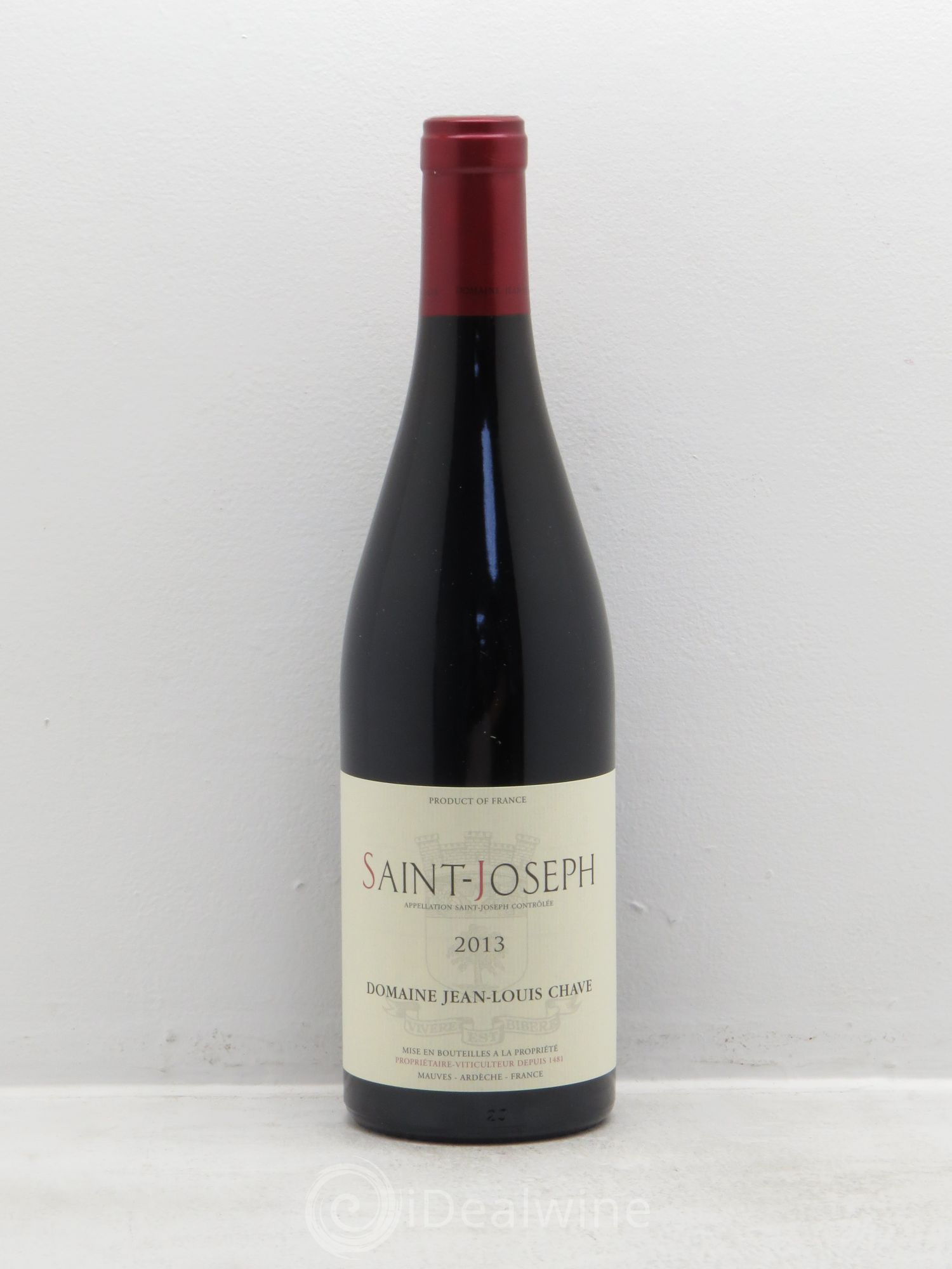 Saint-Joseph Jean-Louis Chave 2013 - Lot de 6 bouteilles - 0