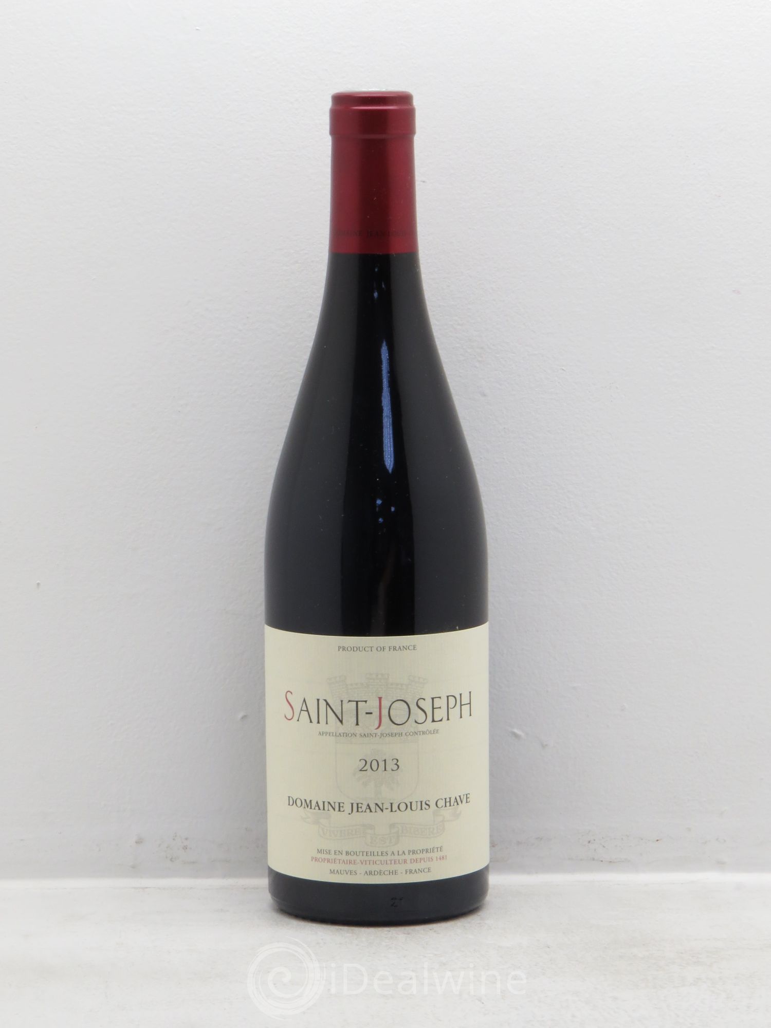Saint-Joseph Jean-Louis Chave 2013 - Lot de 6 bouteilles - 0