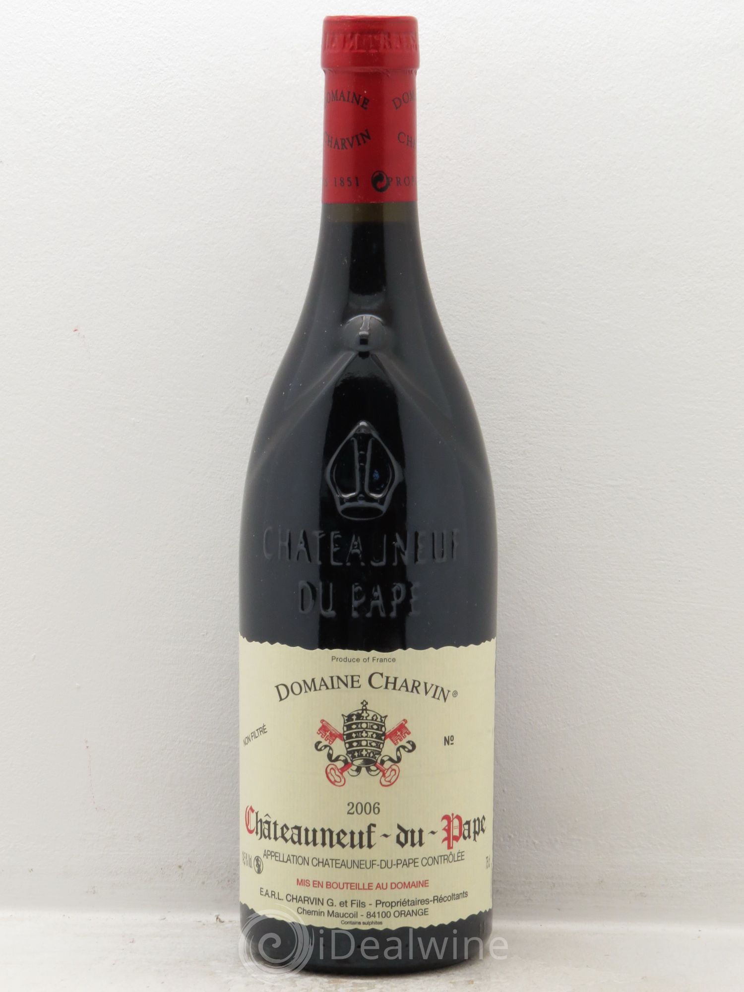 Châteauneuf-du-Pape Charvin (Domaine) 2006 - Lot de 6 bouteilles - 0