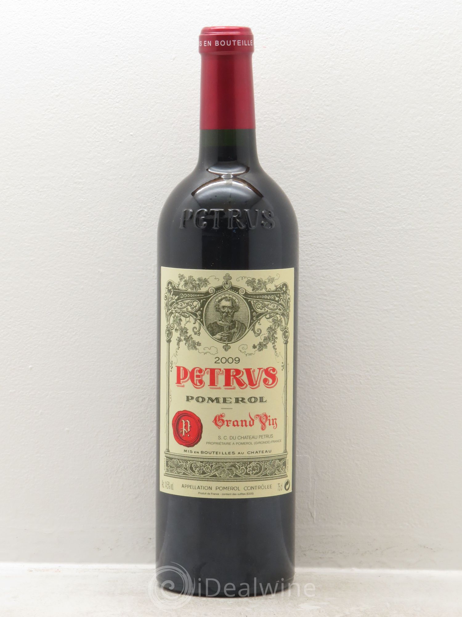 Petrus 2009 - Posten von 1 Flasche - 0