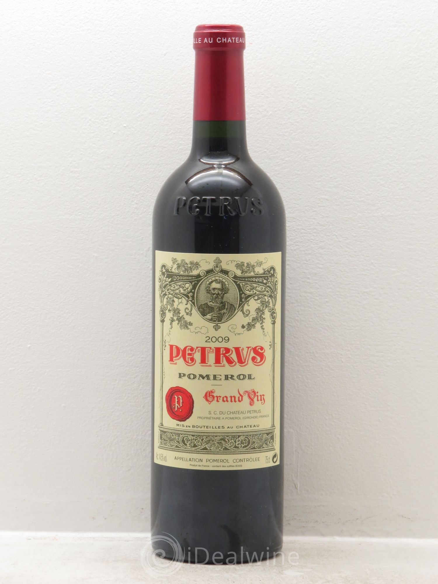 Petrus 2009 - Lot de 1 bouteille - 0