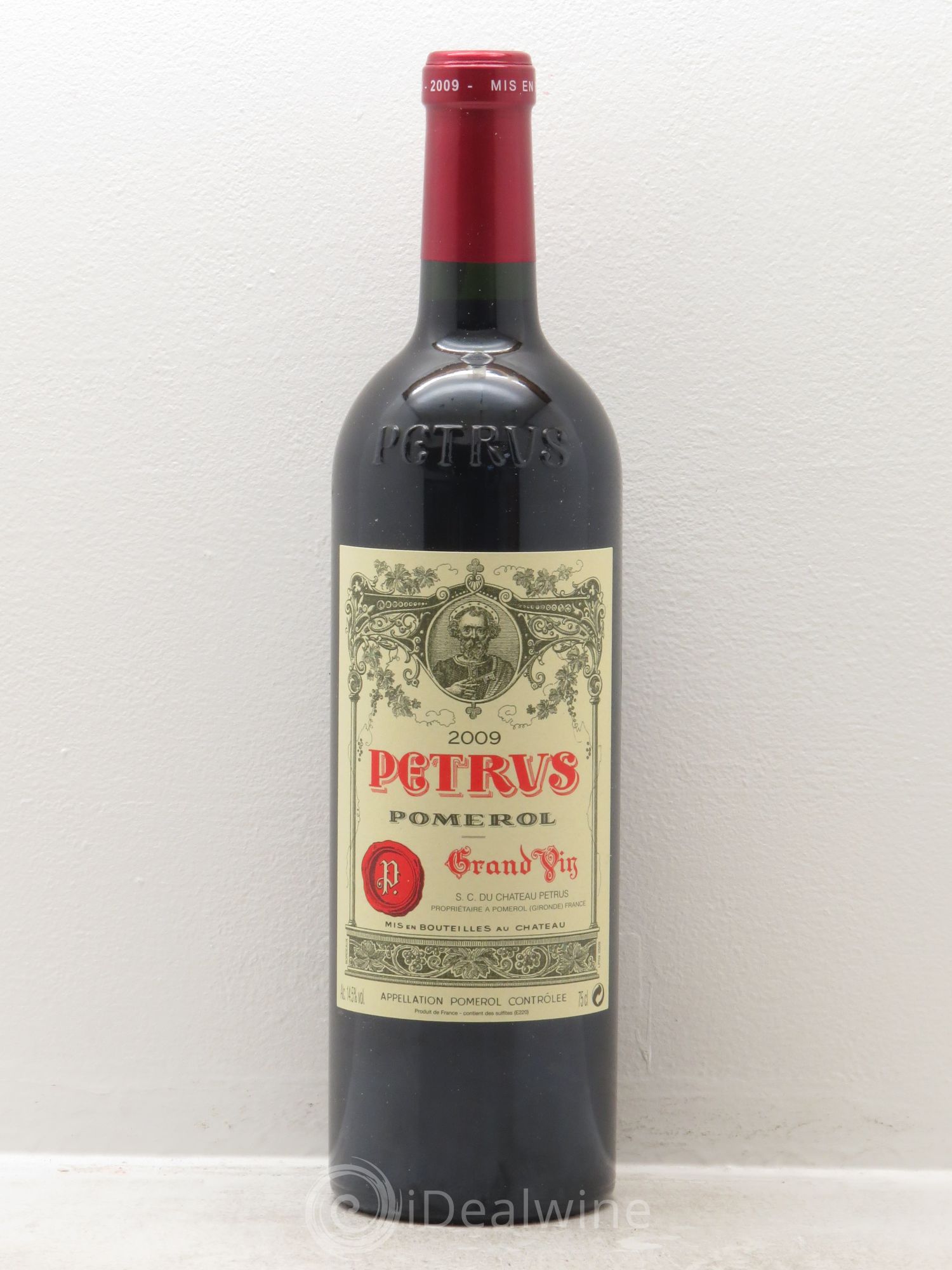 Petrus 2009 - Lot de 1 bouteille - 0