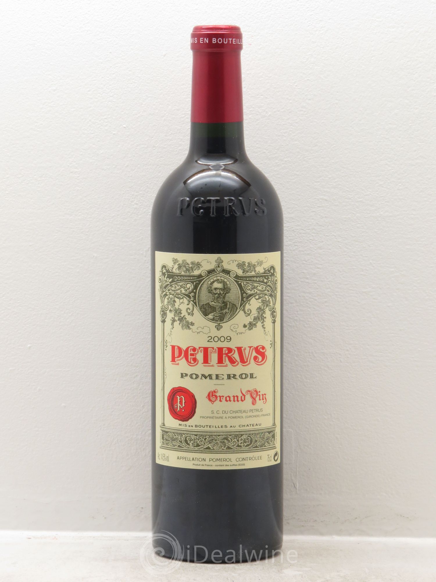 Petrus 2009 - Lot de 1 bouteille - 0