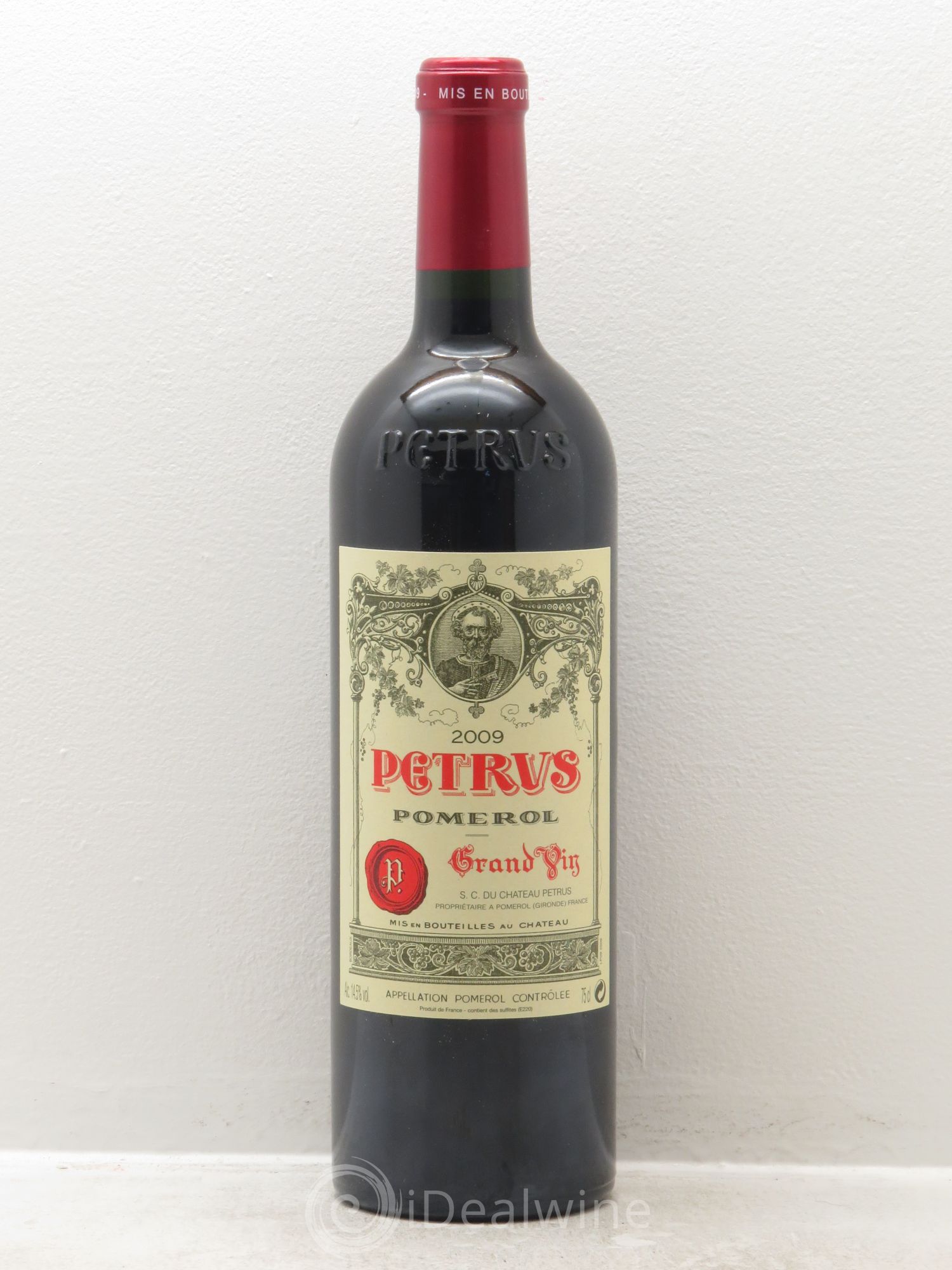 Petrus 2009 - Lot de 1 bouteille - 0