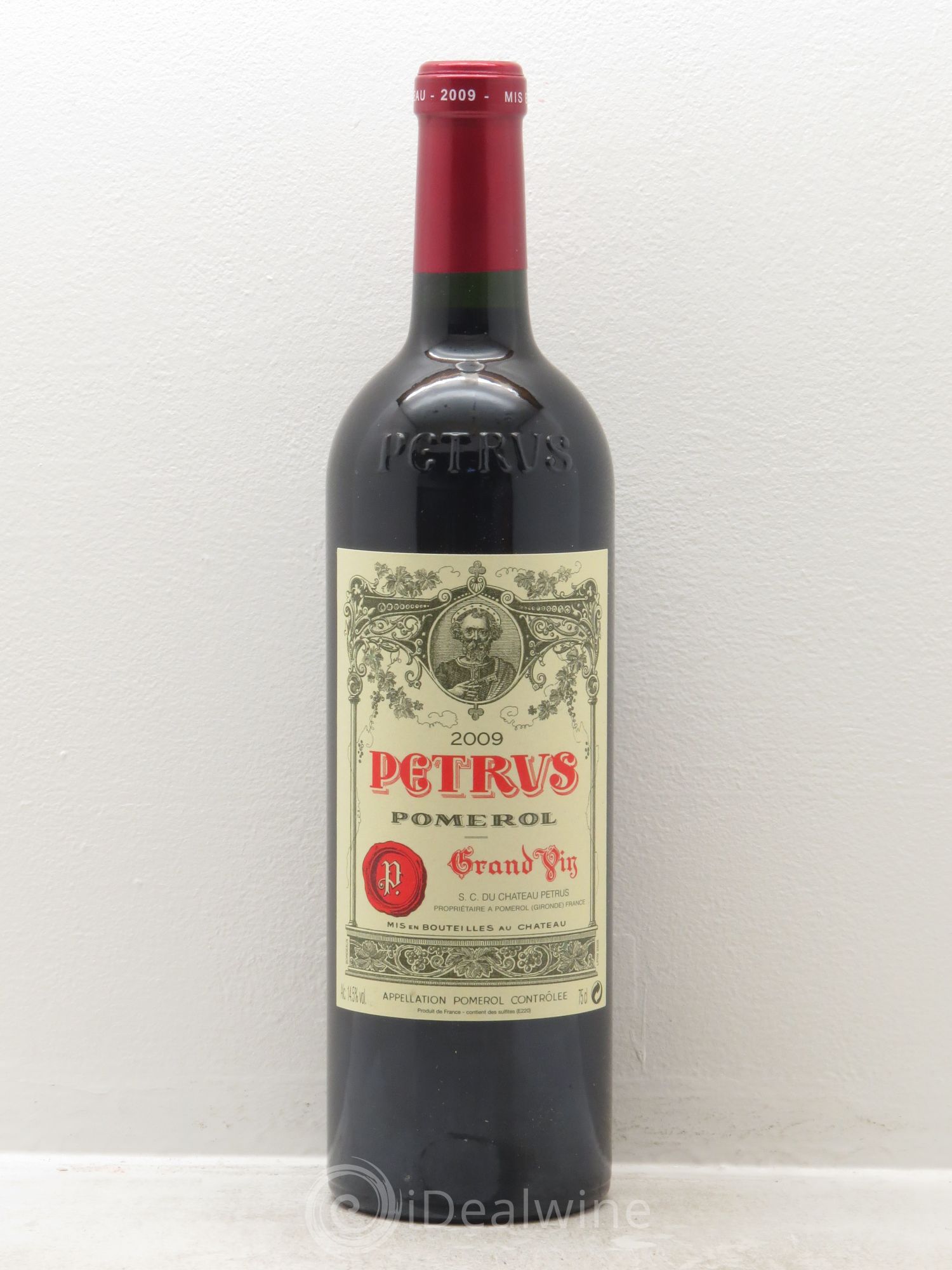 Petrus 2009 - Lot de 1 bouteille - 0