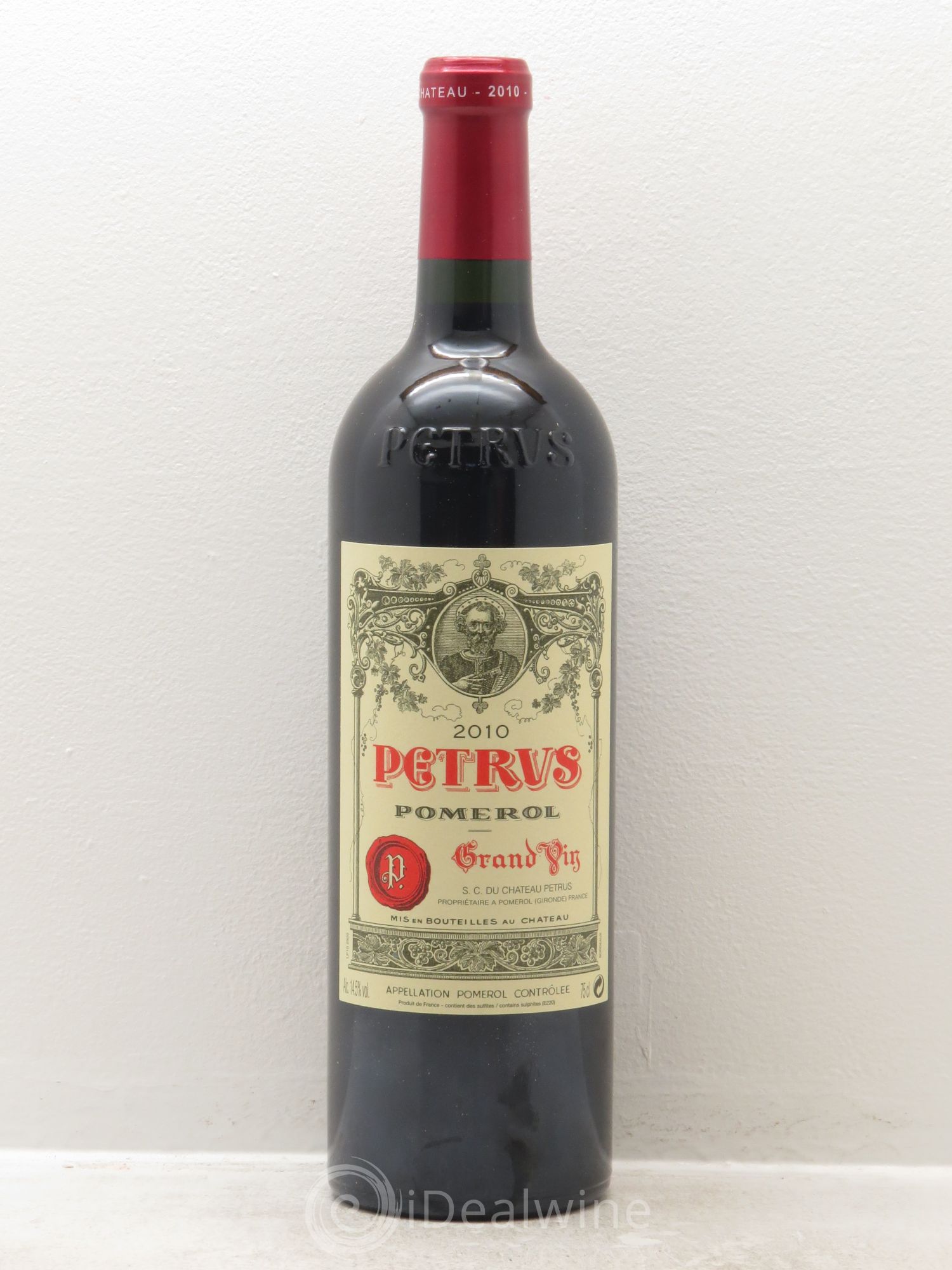 Petrus 2010 - Lot de 1 bouteille - 0