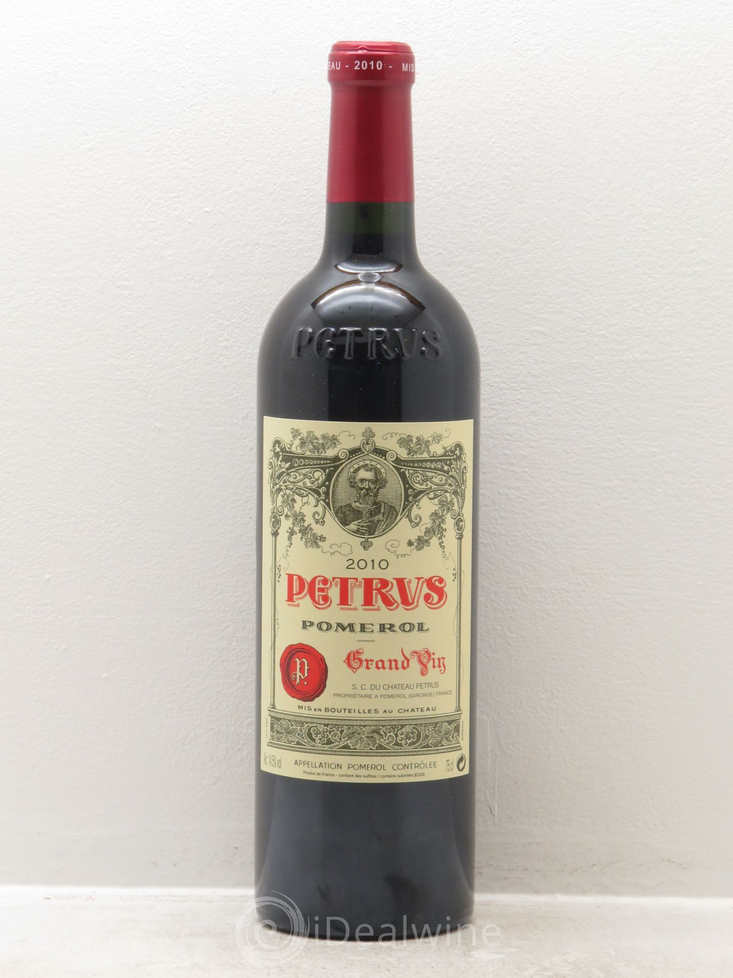 Petrus 2010 - Lot de 1 bouteille - 0