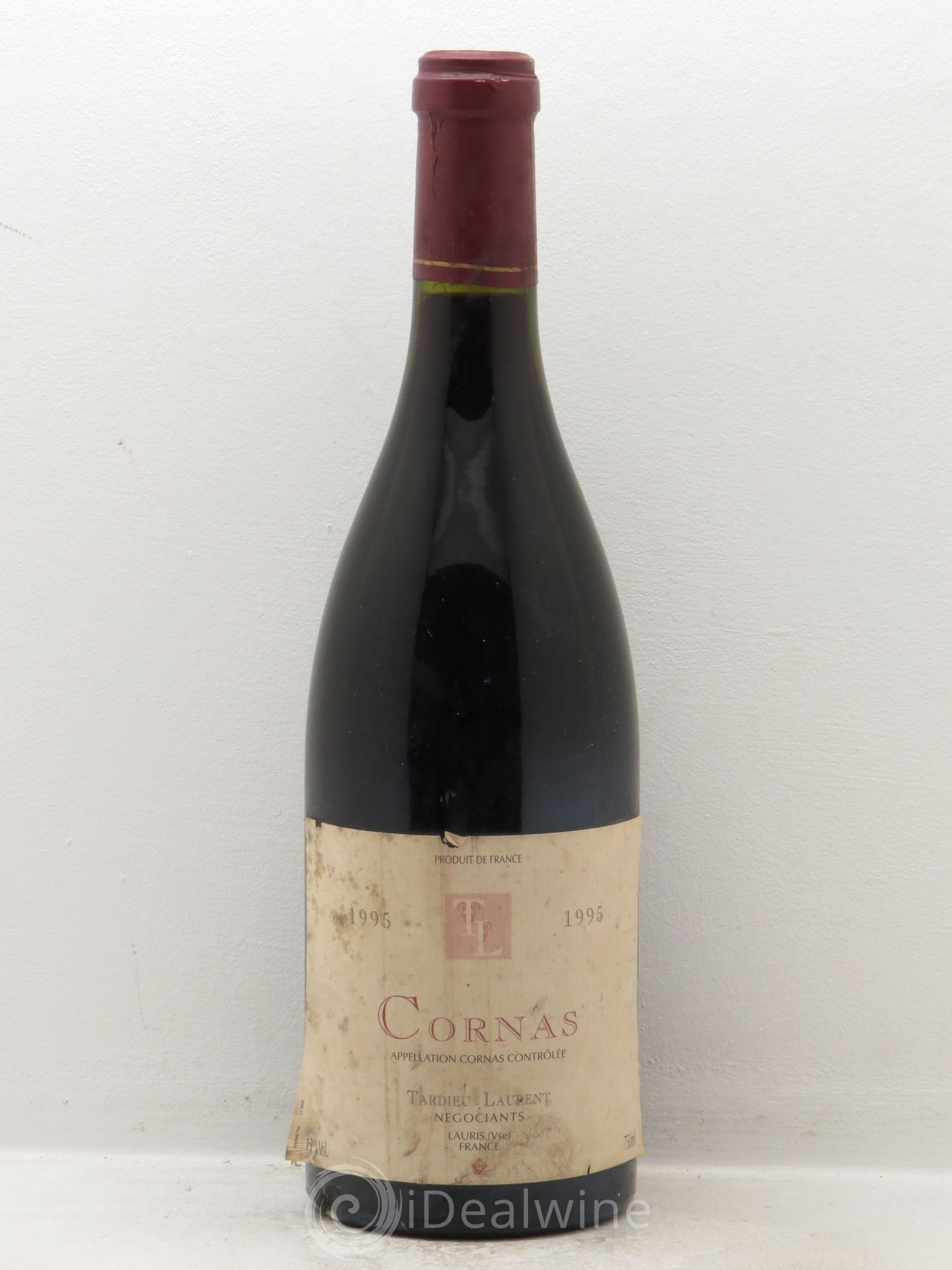 Cornas Tardieu-Laurent 1995 - Lot de 1 bouteille - 0