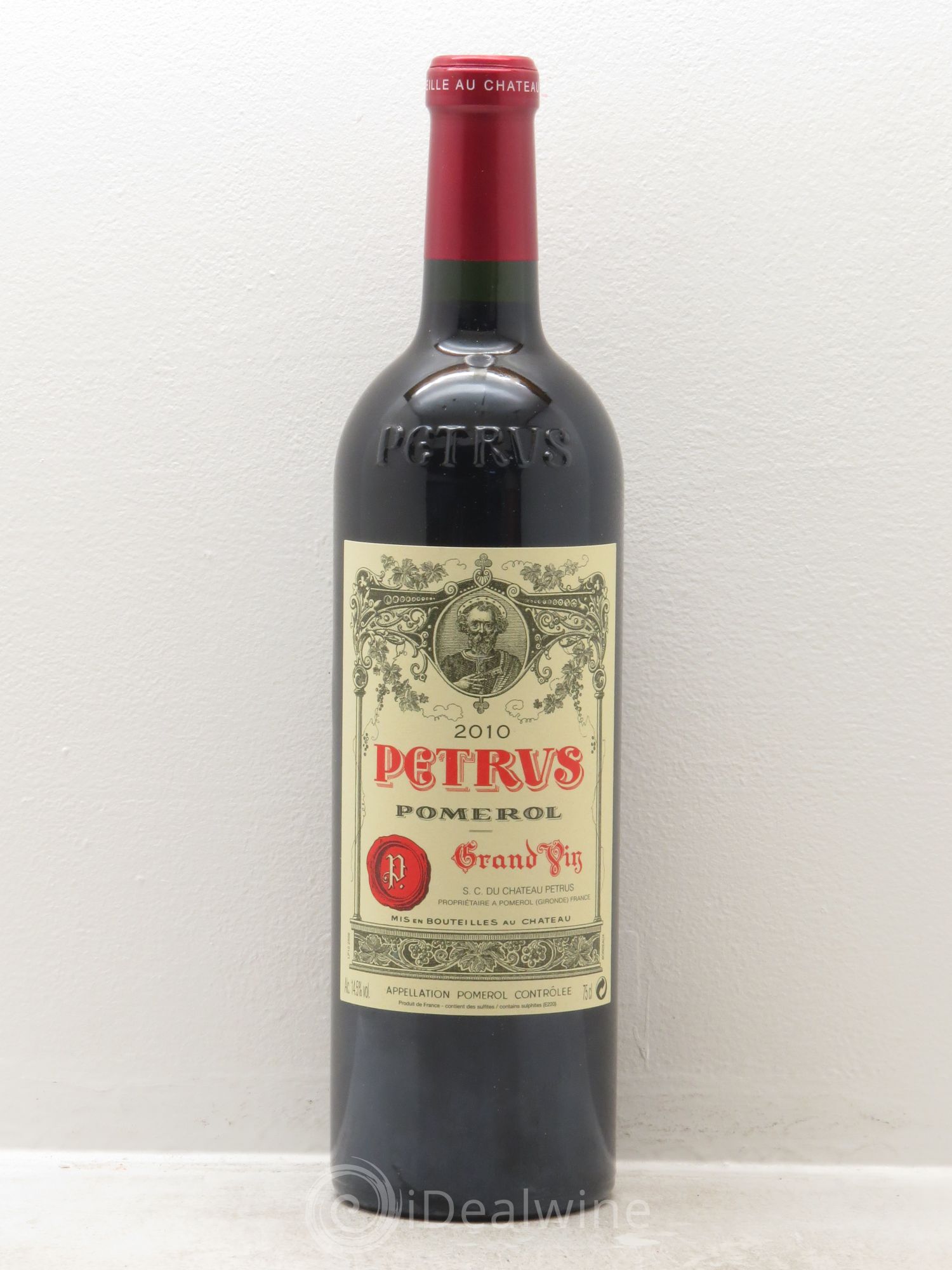 Petrus 2010 - Lot de 1 bouteille - 0