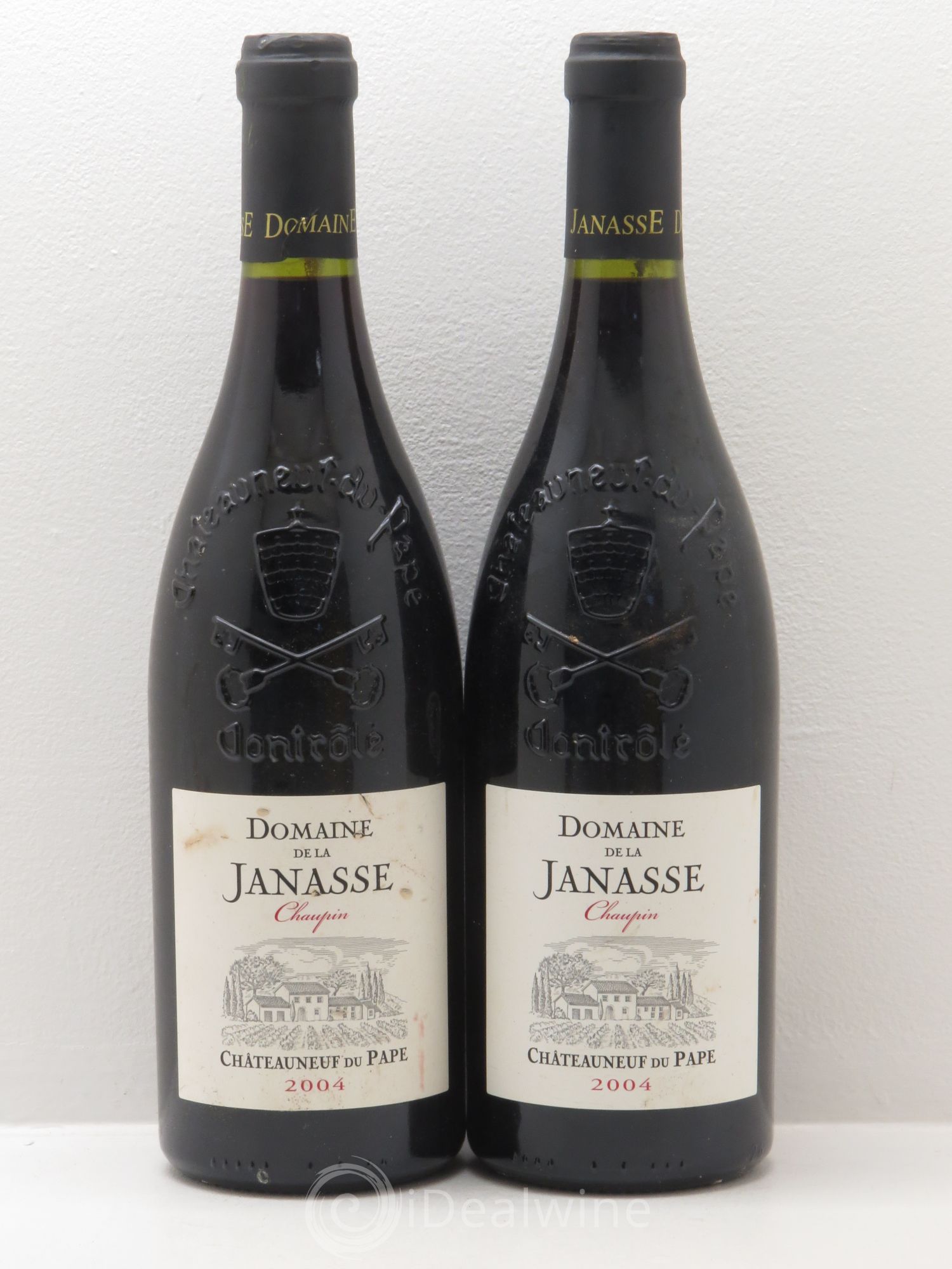 Châteauneuf-du-Pape Cuvée Chaupin La Janasse (Domaine de) 2004 - Lot de 2 bouteilles - 0