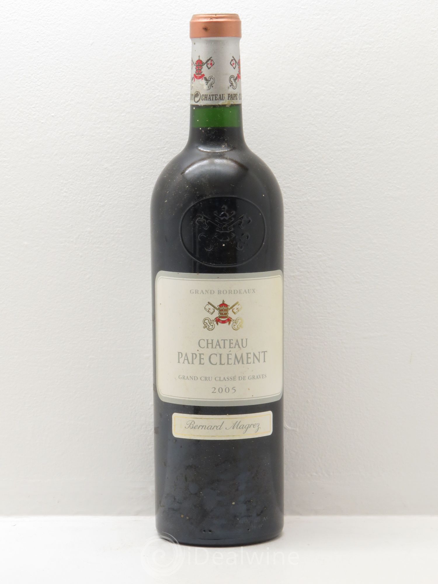 Château Pape Clément Cru Classé de Graves 2005 - Lot de 6 bouteilles - 0