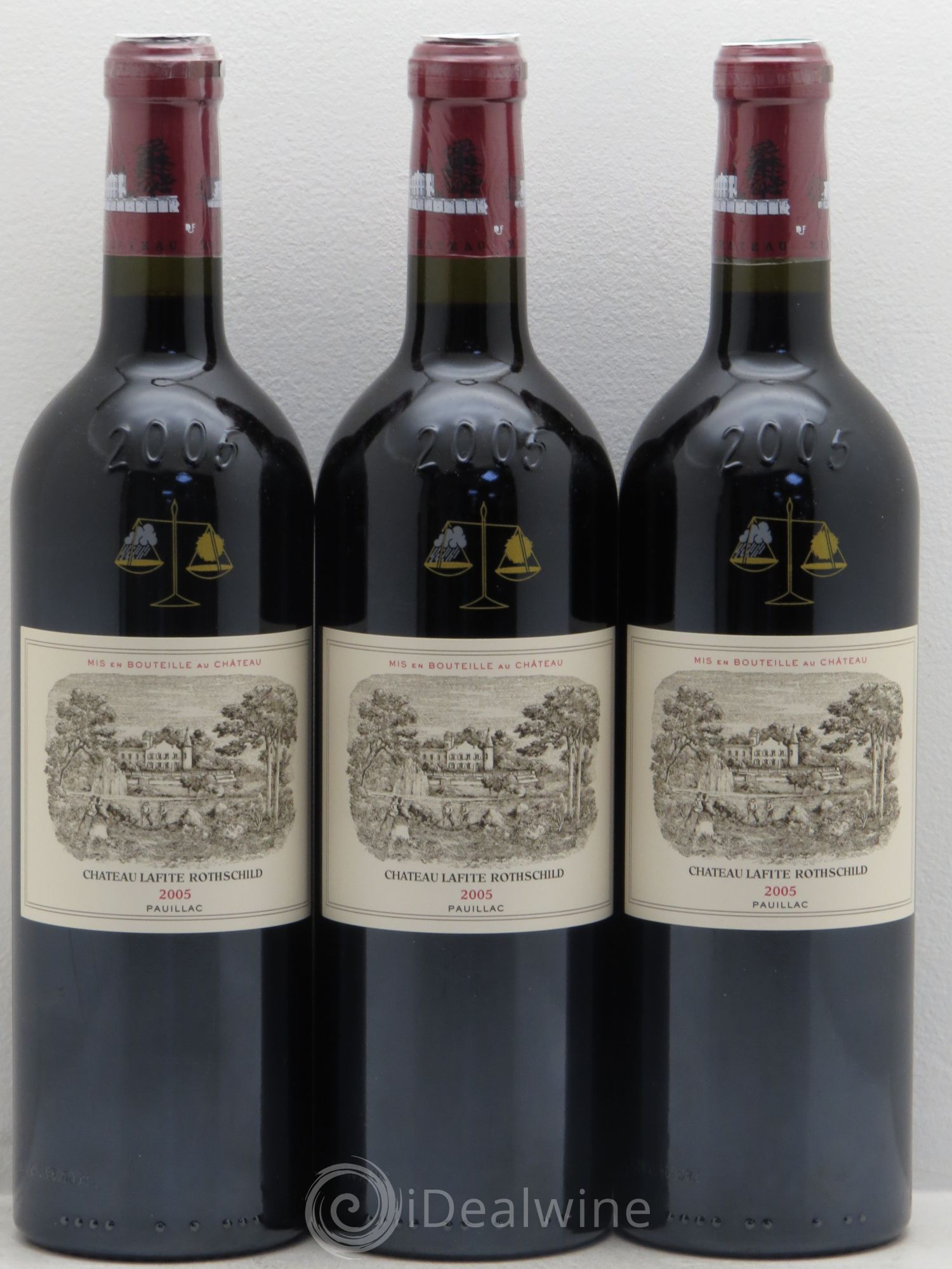 Château Lafite Rothschild 1er Grand Cru Classé 2005 - Lot de 6 bouteilles - 2