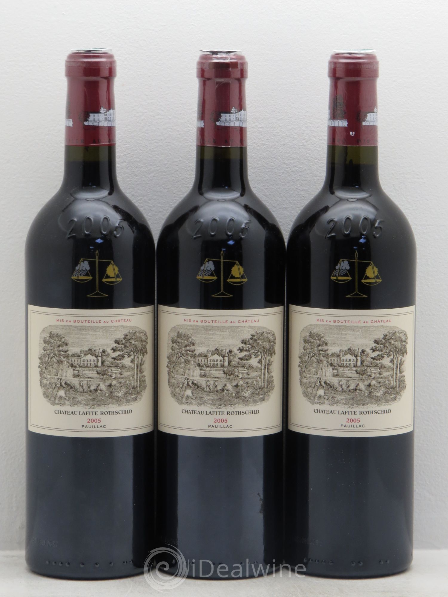 Château Lafite Rothschild 1er Grand Cru Classé 2005 - Lot de 6 bouteilles - 2