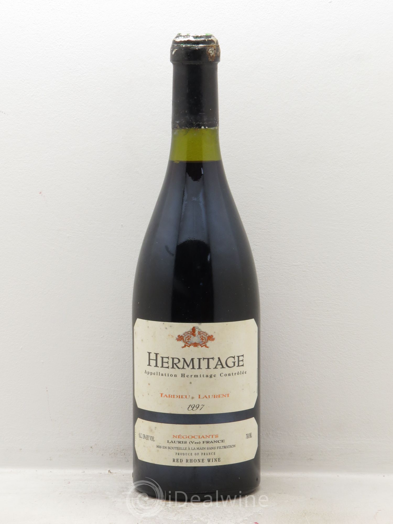 Hermitage Maison Tardieu-Laurent 1997 - Lot de 1 bouteille - 0