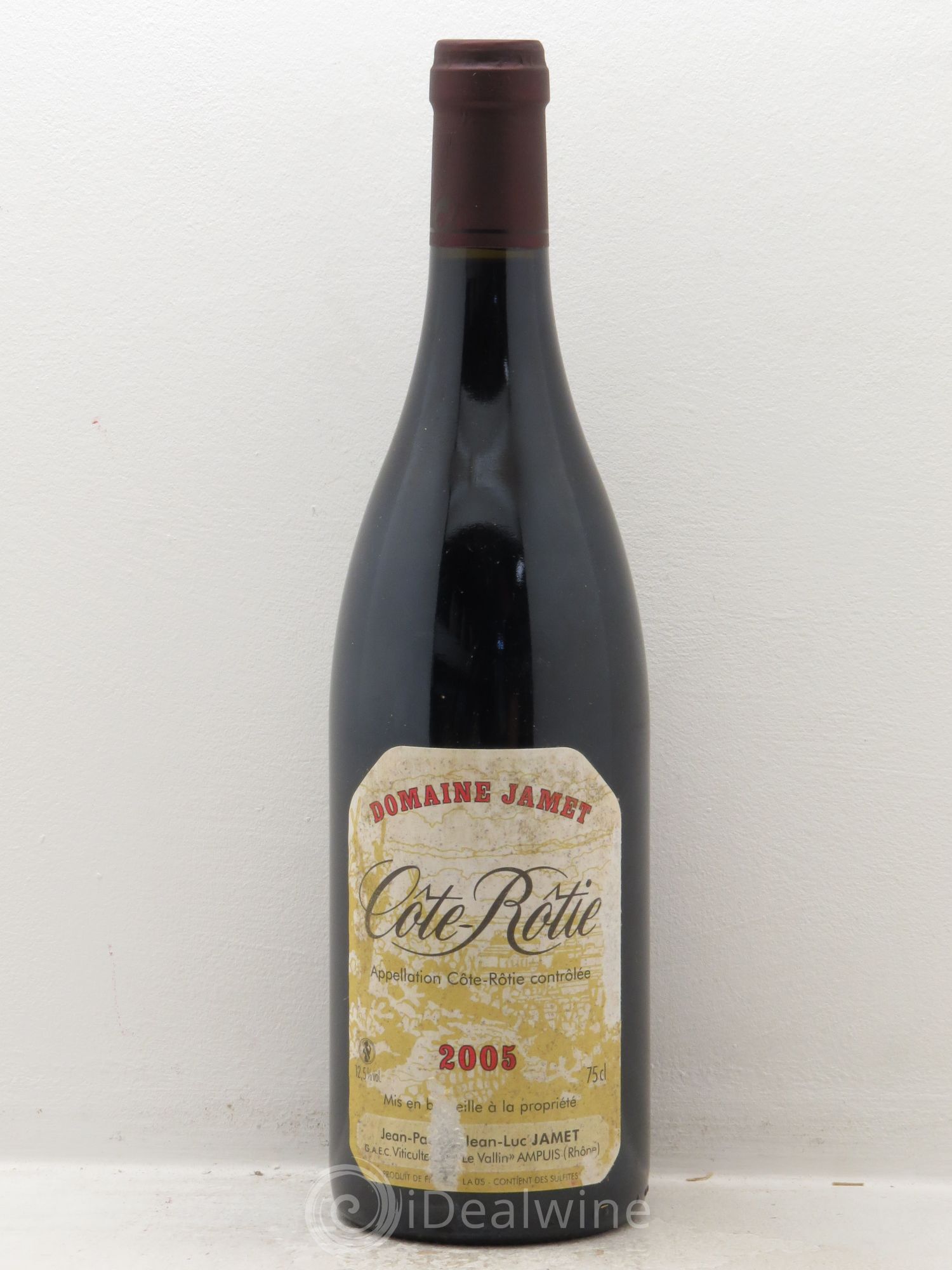 Côte-Rôtie Jamet (Domaine) 2005 - Lot de 6 bouteilles - 0