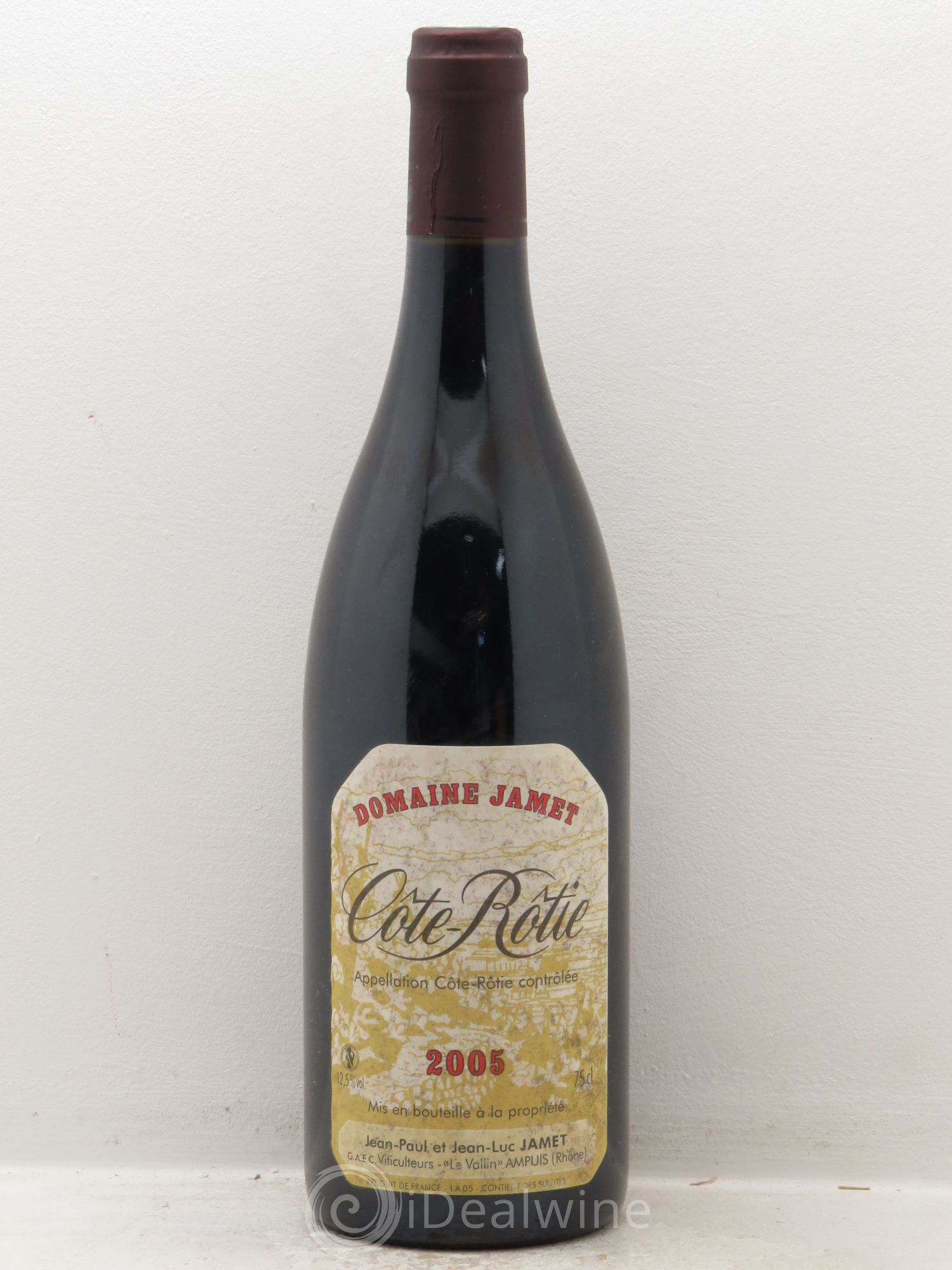 Côte-Rôtie Jamet (Domaine) 2005 - Lot de 1 bouteille - 0