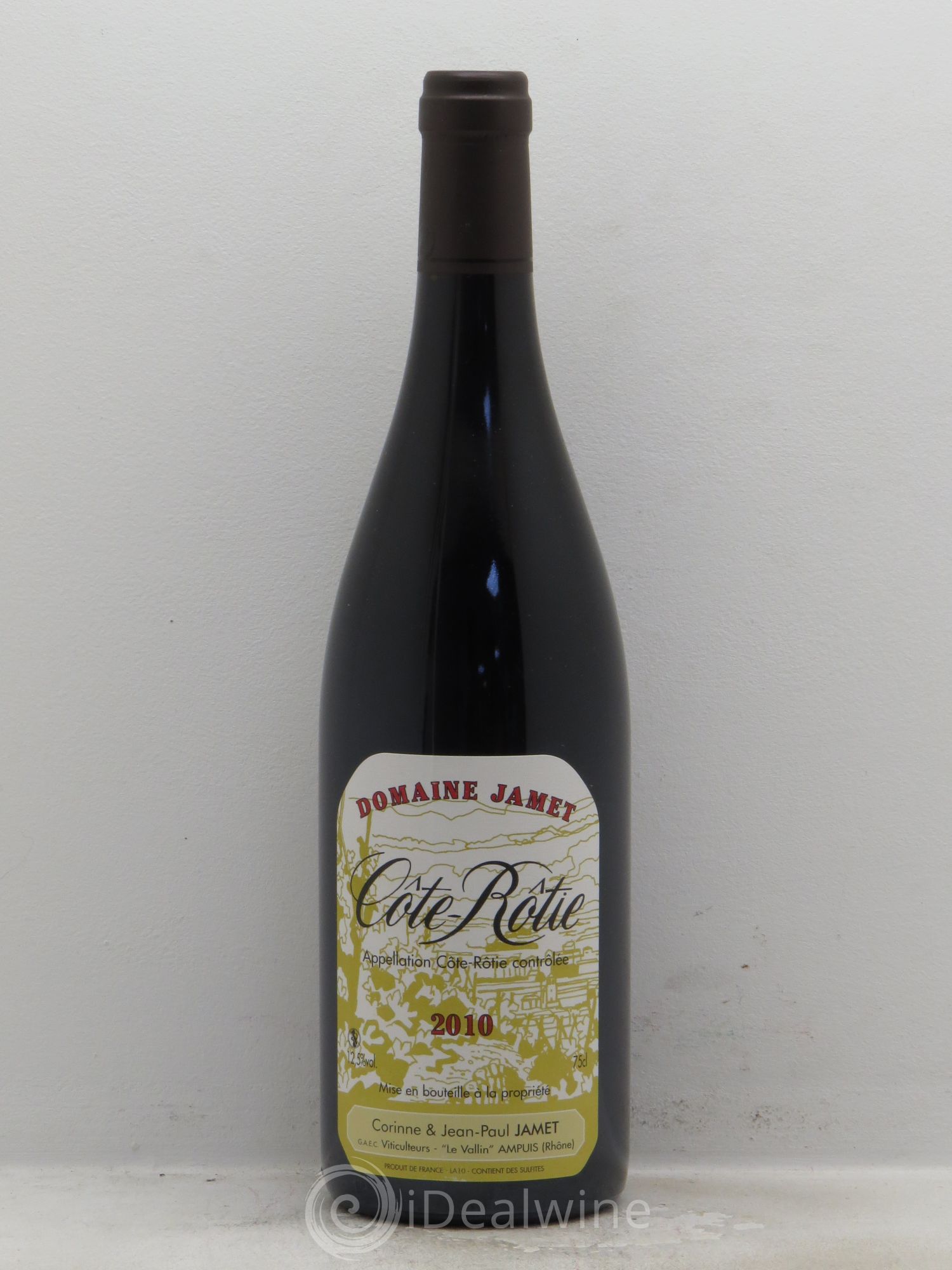 Côte-Rôtie Jamet (Domaine) 2010 - Lot de 6 bouteilles - 0
