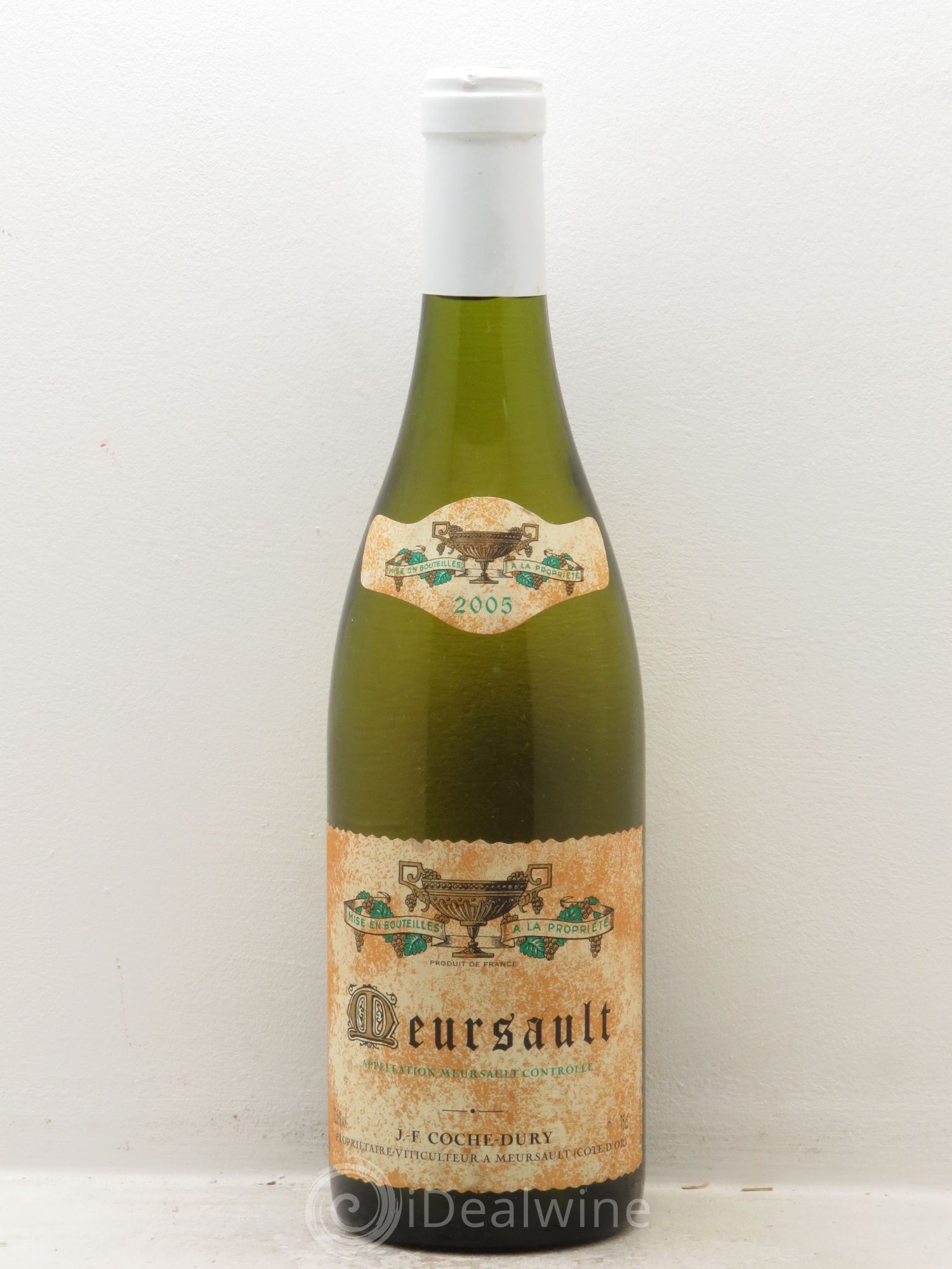 Meursault Coche Dury (Domaine) 2005 - Lot de 1 bouteille - 0