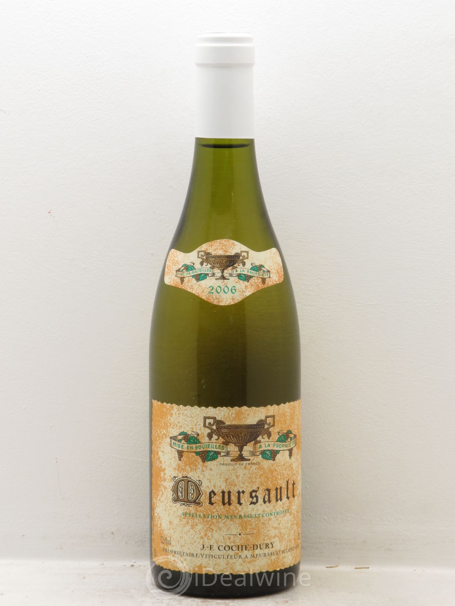 Meursault Coche Dury (Domaine) 2006 - Lot de 1 bouteille - 0