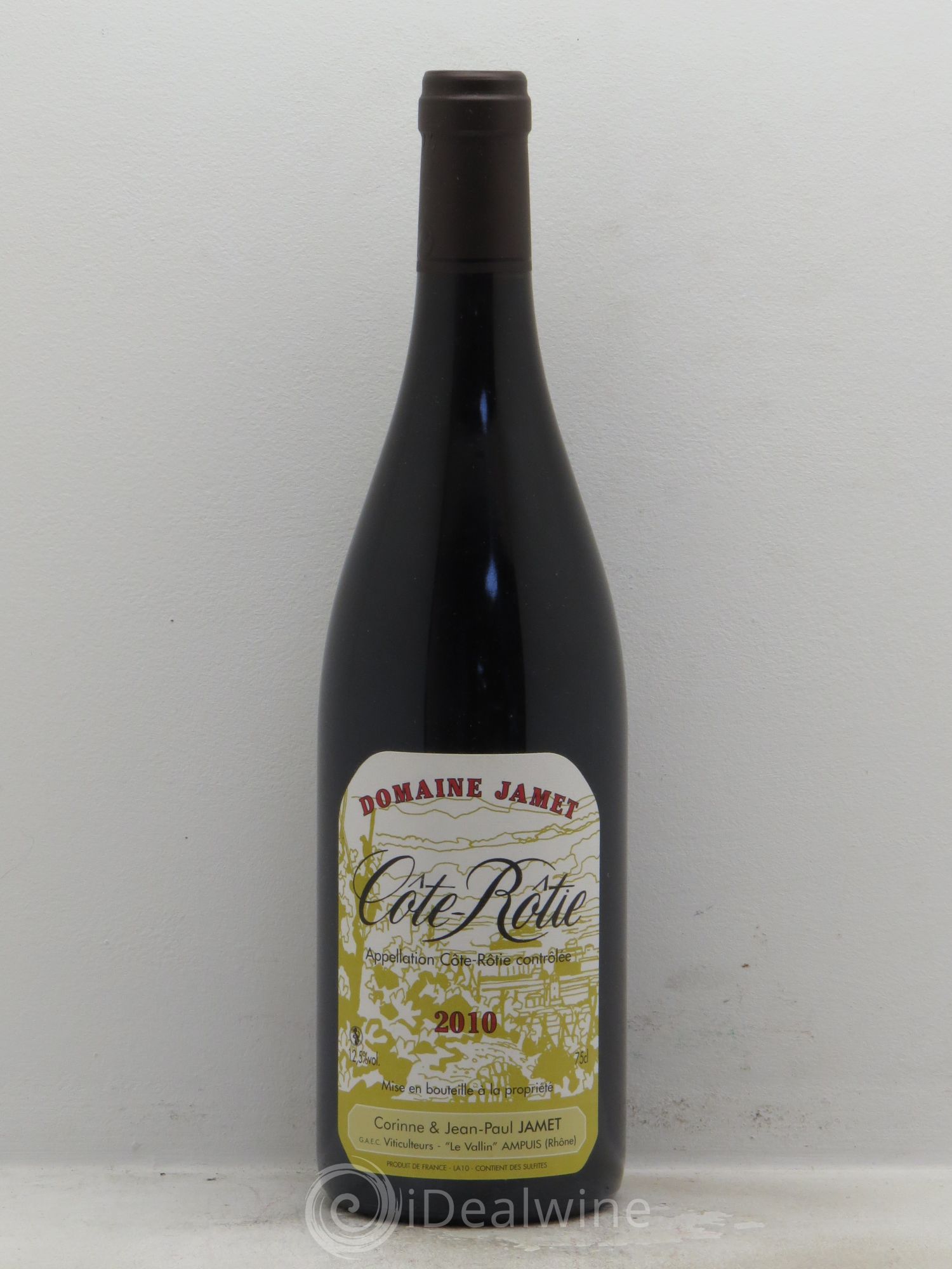 Côte-Rôtie Jamet (Domaine) 2010 - Lot de 6 bouteilles - 0