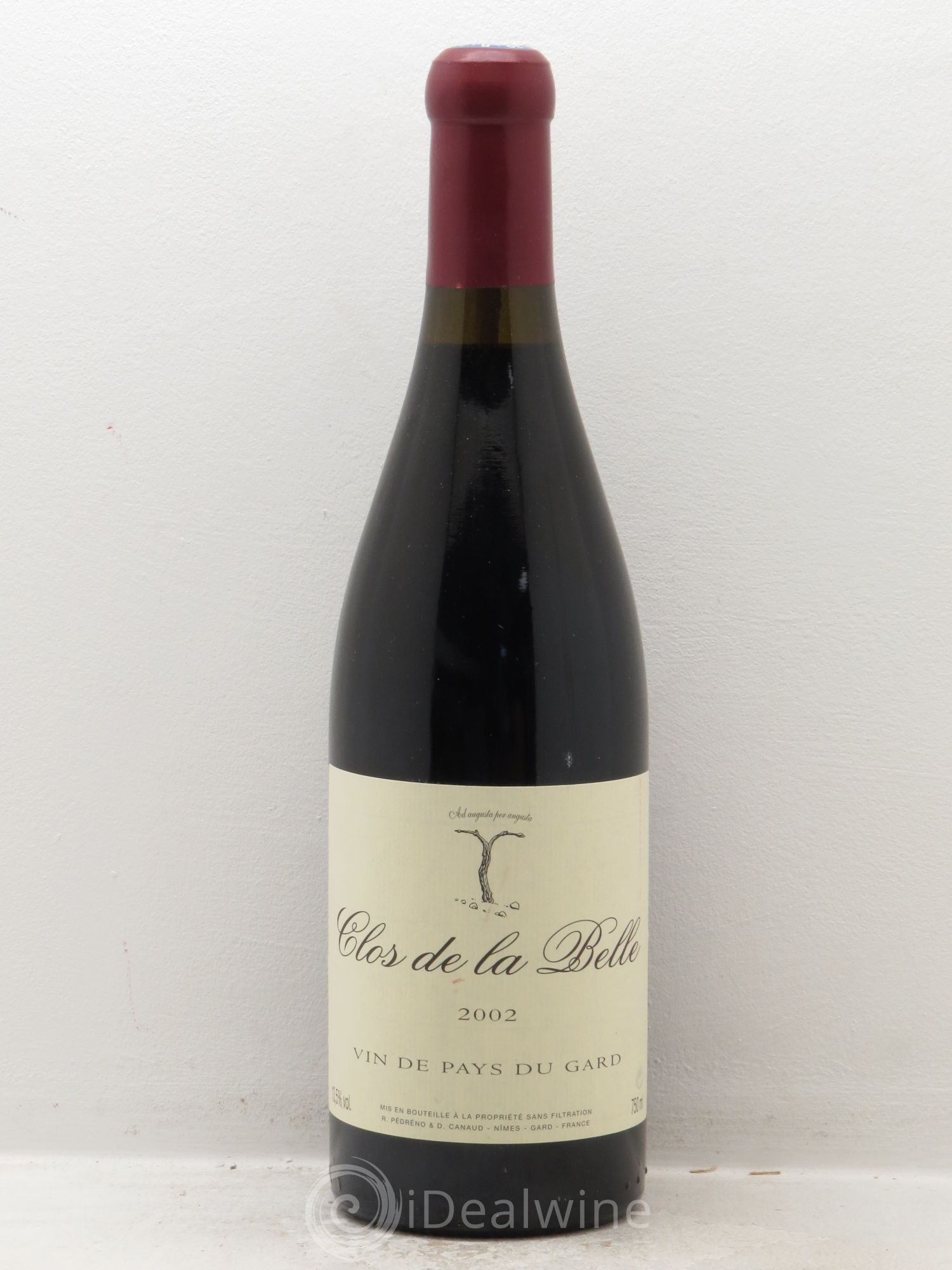Gard Clos de la Belle 2002 - Posten von 6 Flaschen - 0