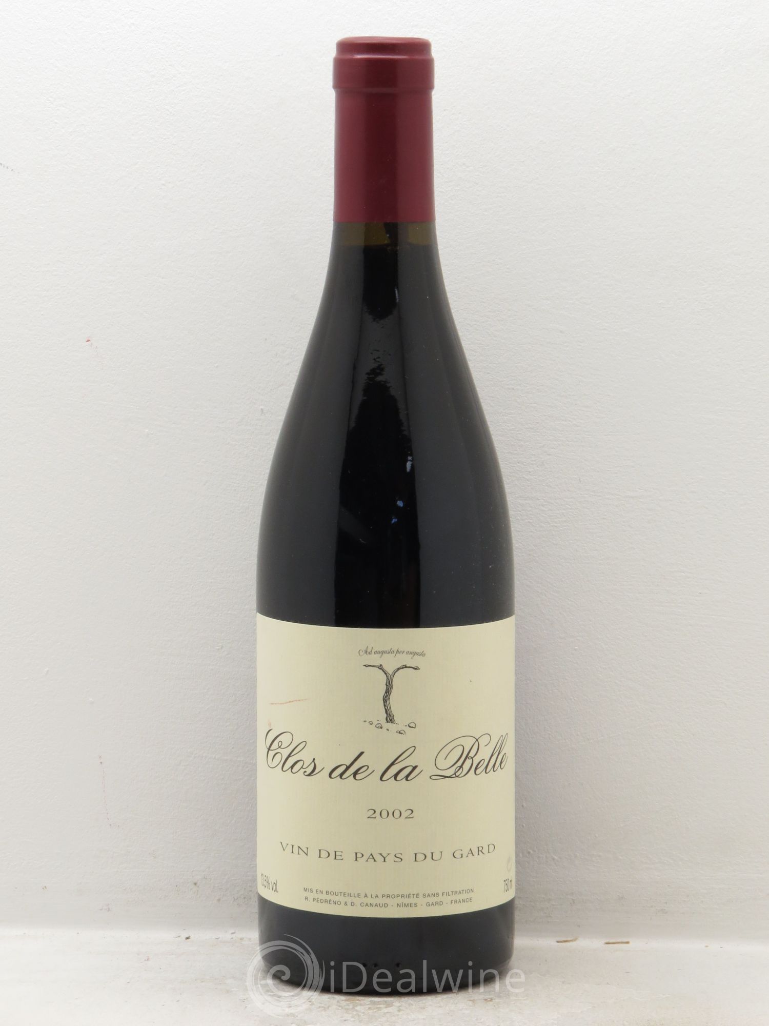 Gard Clos de la Belle 2002 - Posten von 6 Flaschen - 0