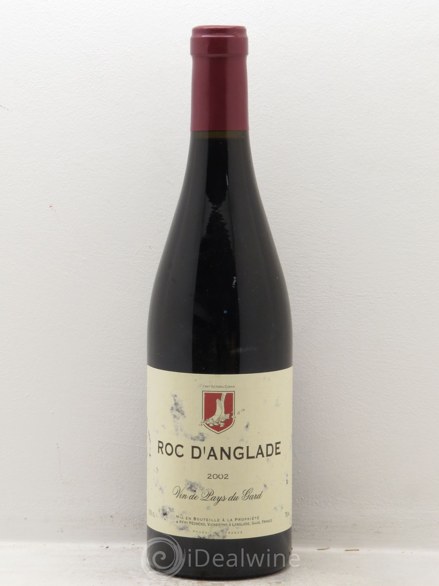Gard Roc d'Anglade Rémy Pédréno 2002 - Lot of 6 bottles - 0