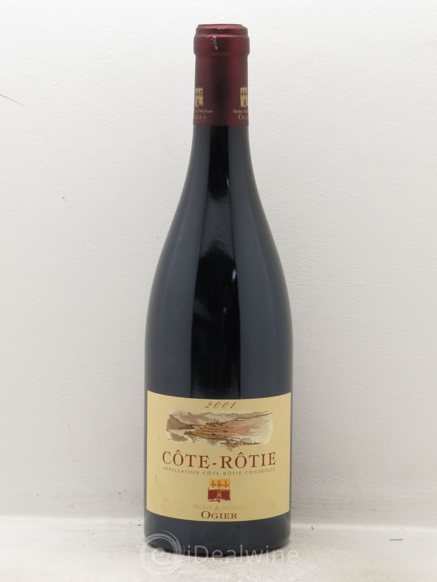 Côte-Rôtie Réserve Stéphane Ogier 2001 - Lot de 6 bouteilles - 0