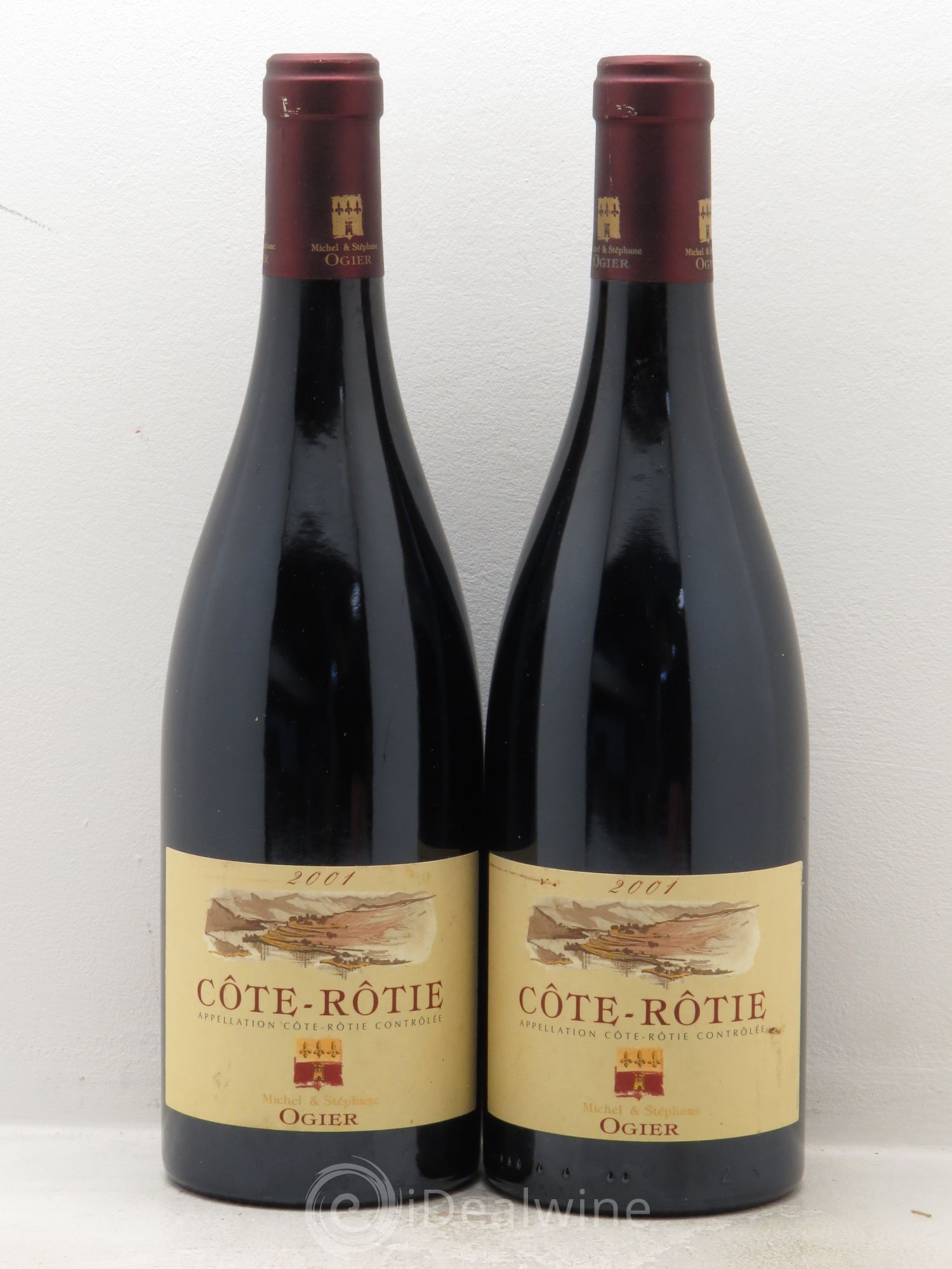 Côte-Rôtie Réserve Stéphane Ogier 2001 - Lot de 2 bouteilles - 0