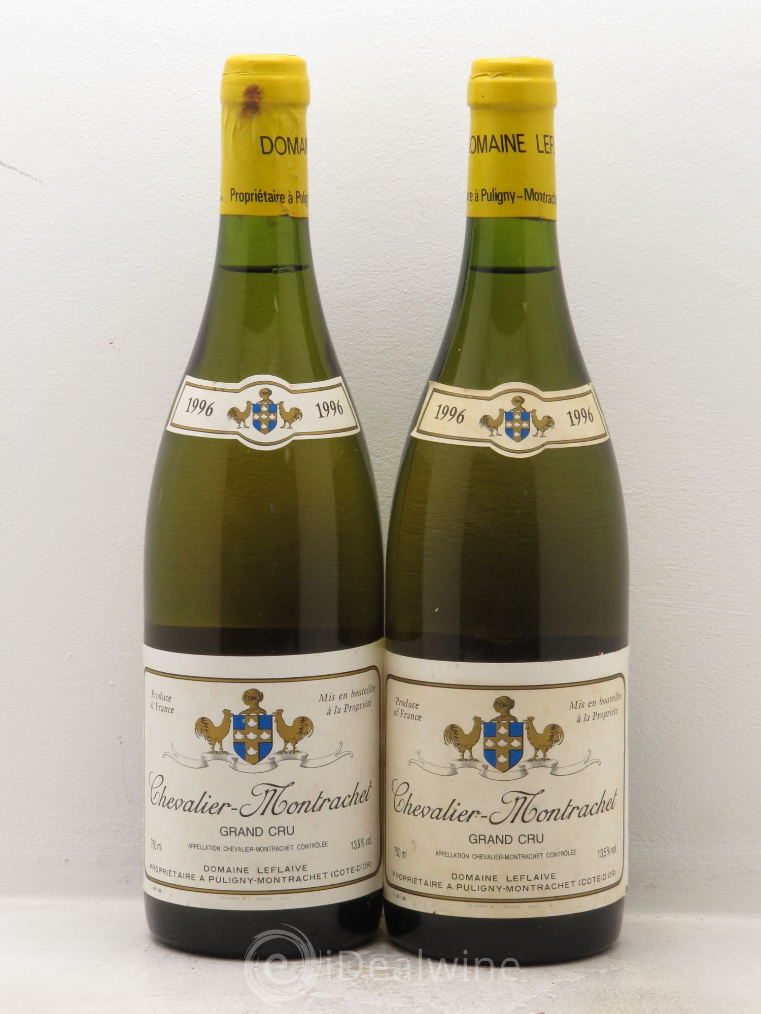 Chevalier-Montrachet Grand Cru Leflaive (Domaine) 1996 - Lot de 2 bouteilles - 0