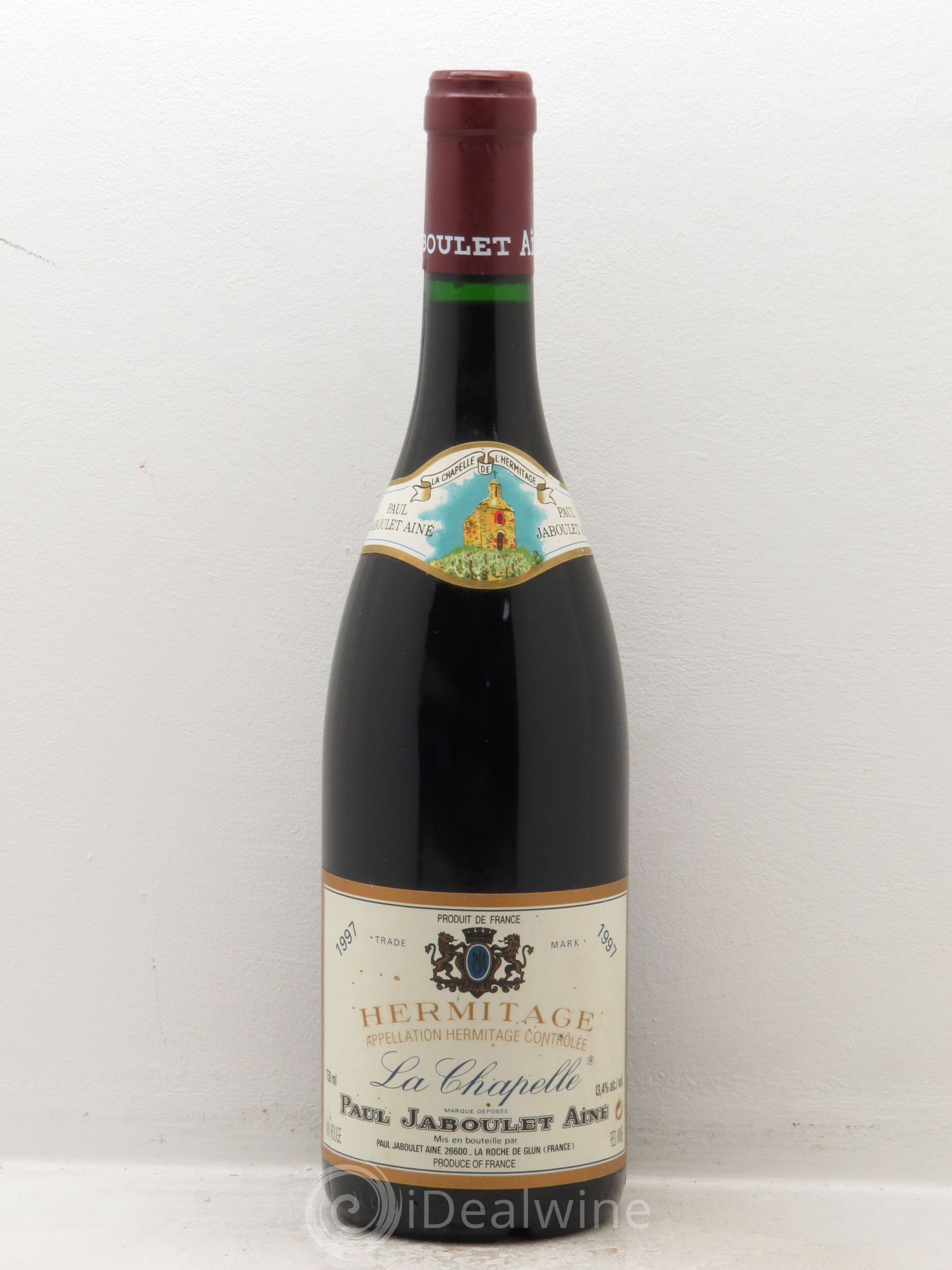 Hermitage La Chapelle Paul Jaboulet Ainé 1997 - Lot de 1 bouteille - 0