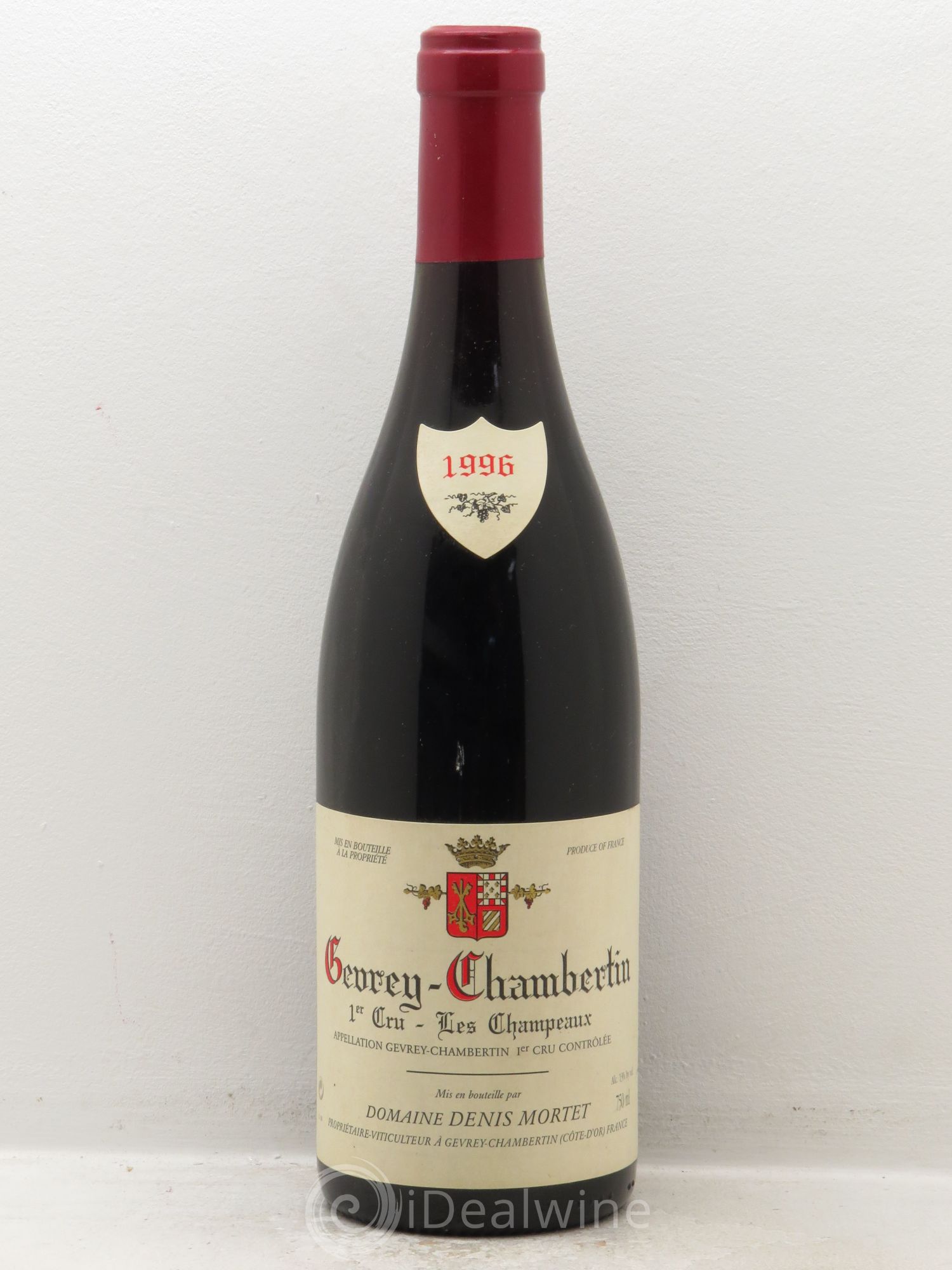 Gevrey-Chambertin 1er Cru Les Champeaux Denis Mortet (Domaine) 1996 - Lot de 1 bouteille - 0