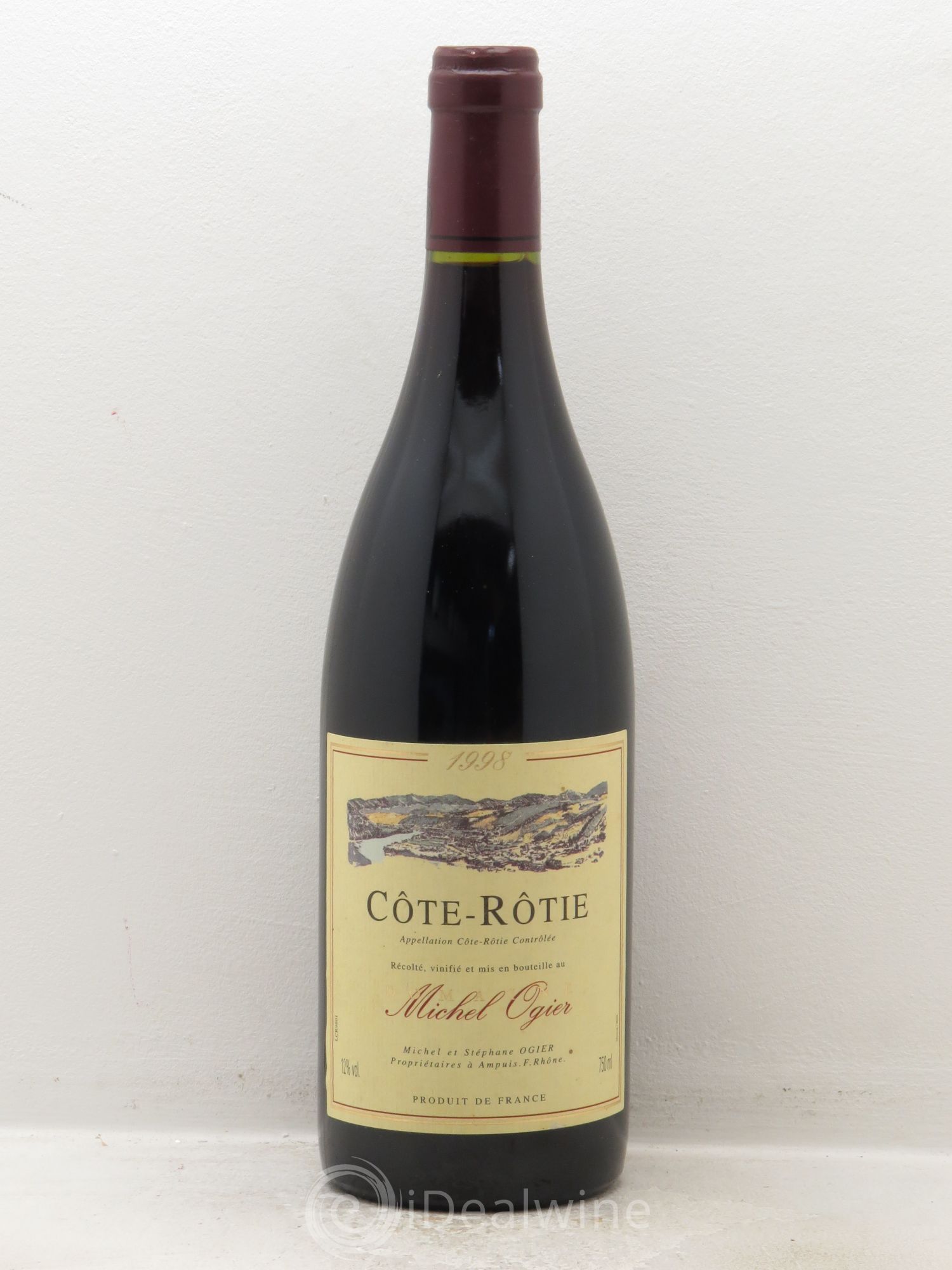 Côte-Rôtie Réserve Stéphane Ogier 1998 - Lot de 1 bouteille - 0