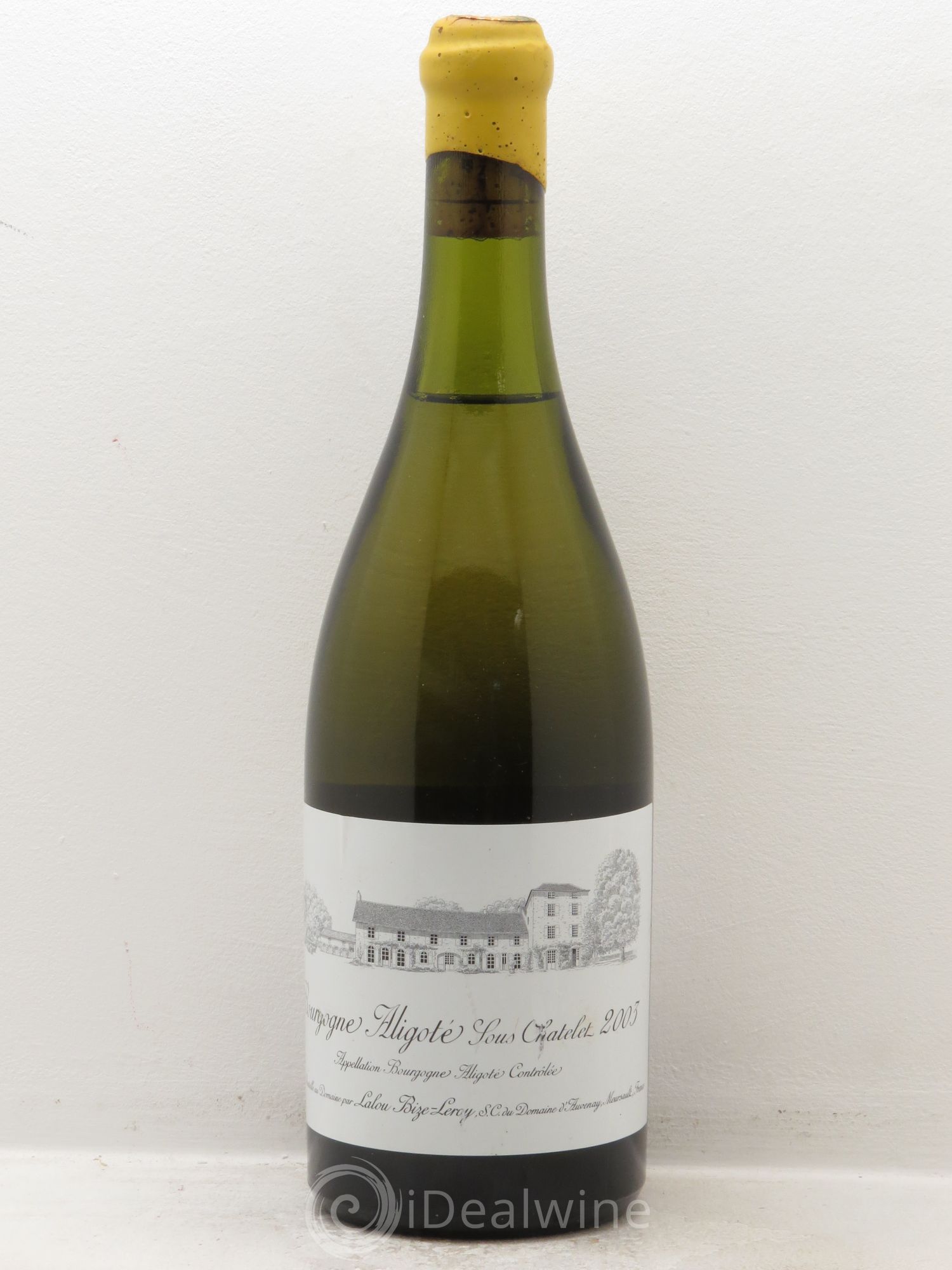 Bourgogne Aligoté Sous Chatelet Domaine d'Auvenay 2003 - Posten von 1 Flasche - 0
