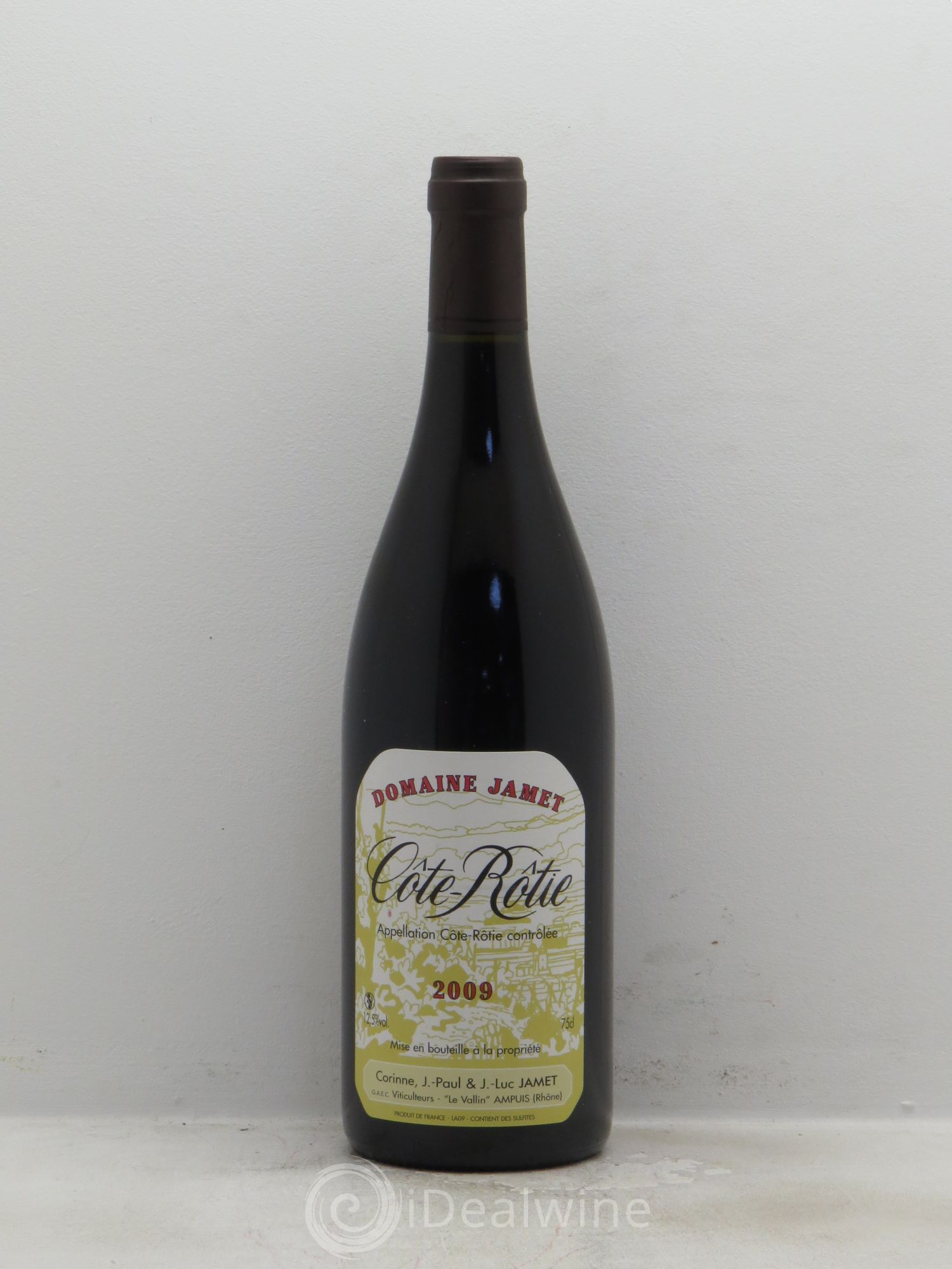 Côte-Rôtie Jamet (Domaine) 2009 - Lot de 12 bouteilles - 0