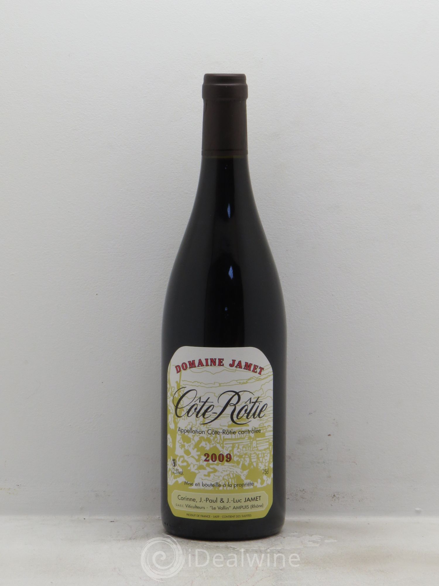 Côte-Rôtie Jamet (Domaine) 2009 - Lot de 6 bouteilles - 0
