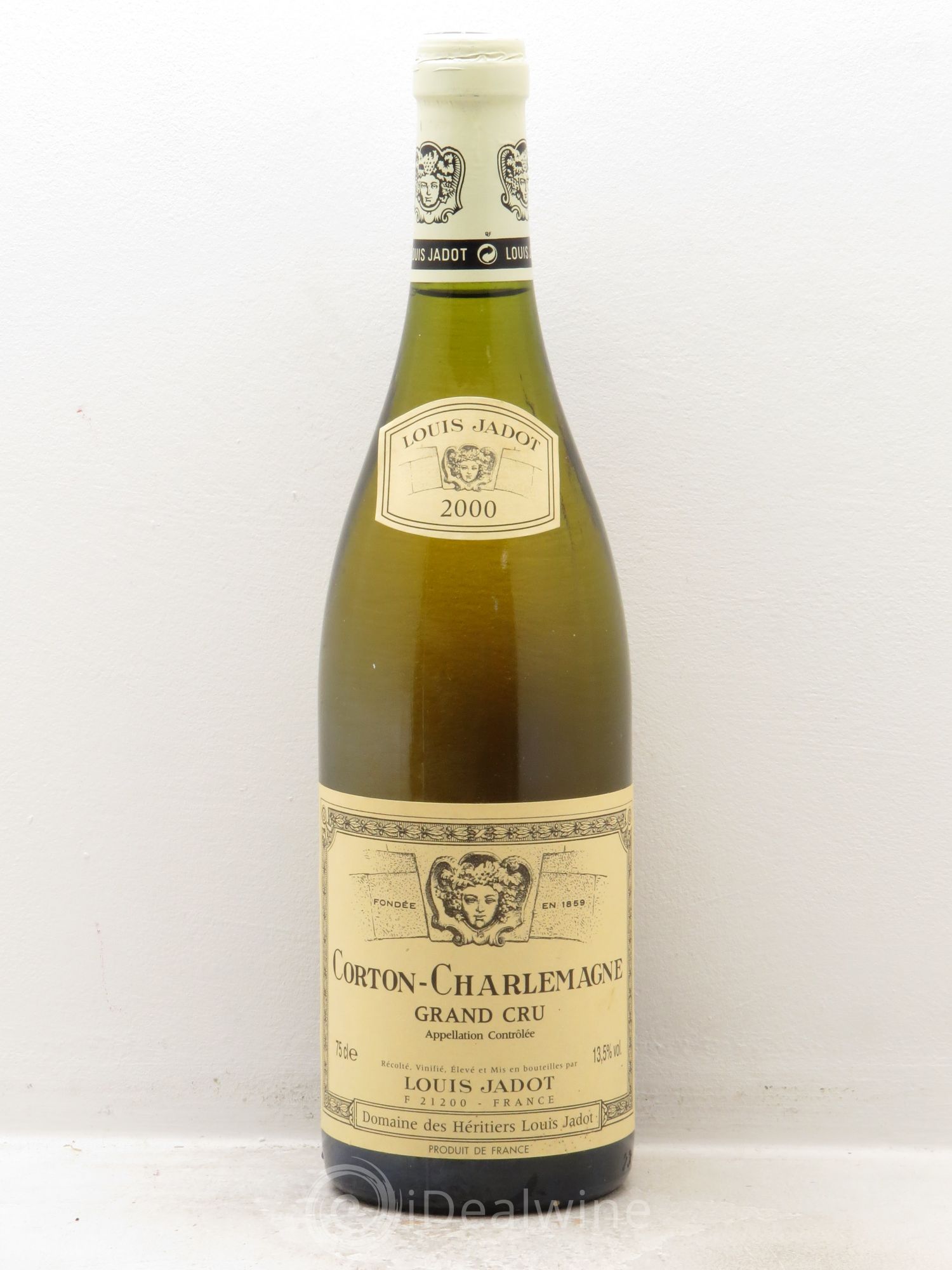 Corton-Charlemagne Grand Cru Maison Louis Jadot 2000 - Lot de 1 bouteille - 0
