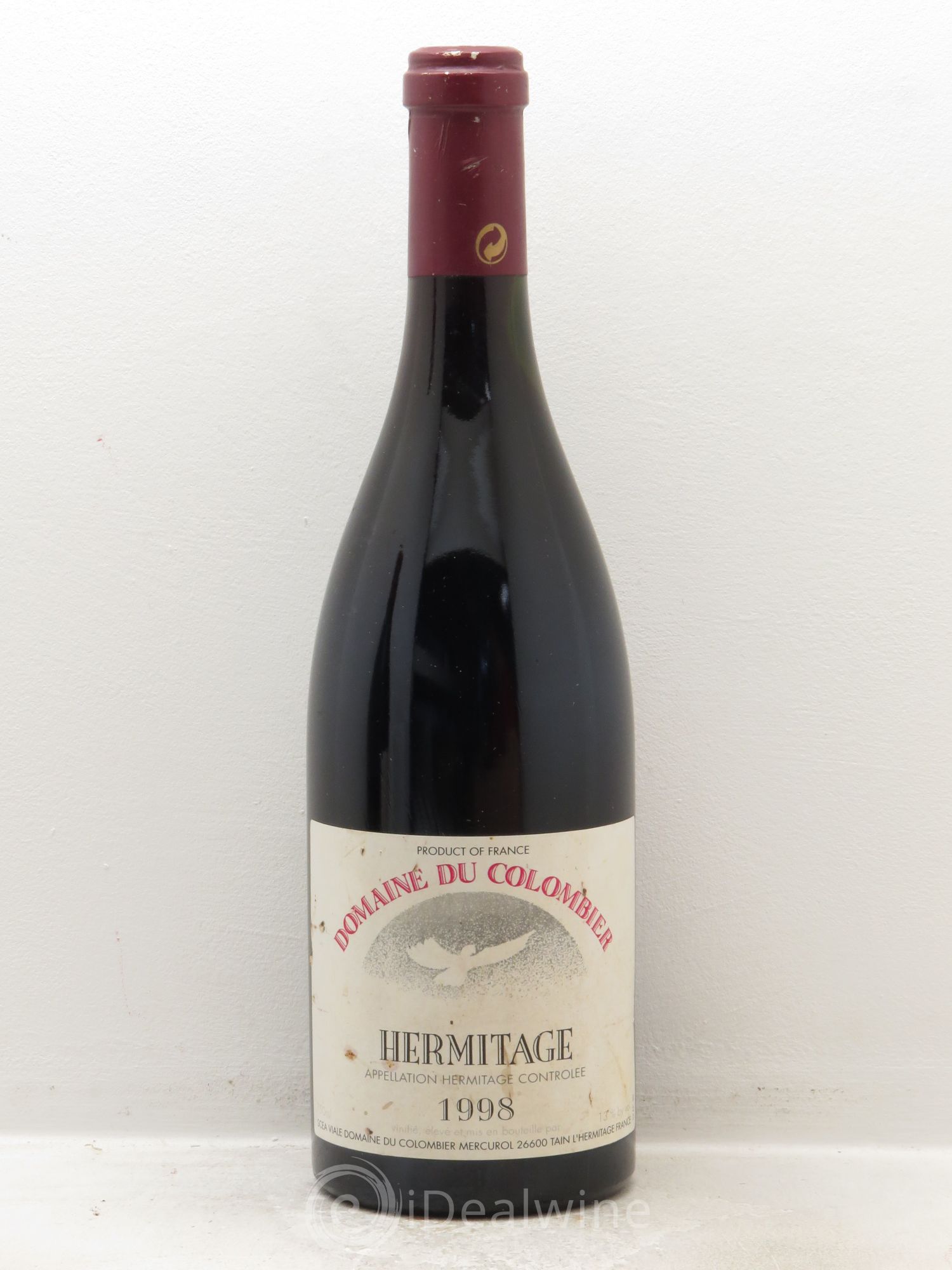 Hermitage Colombier (Domaine du) 1998 - Lot de 6 bouteilles - 0