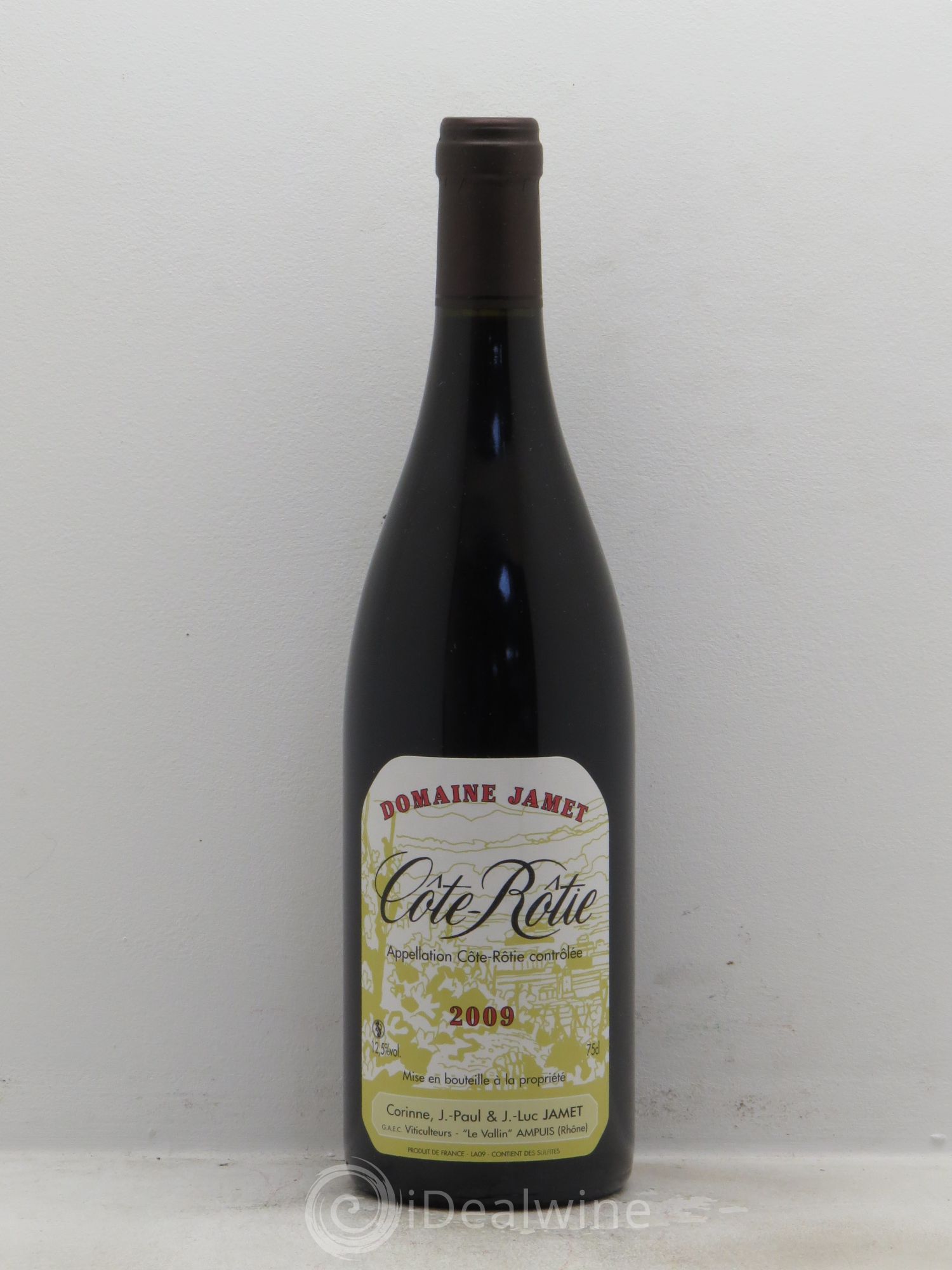 Côte-Rôtie Jamet (Domaine) 2009 - Lot de 6 bouteilles - 0