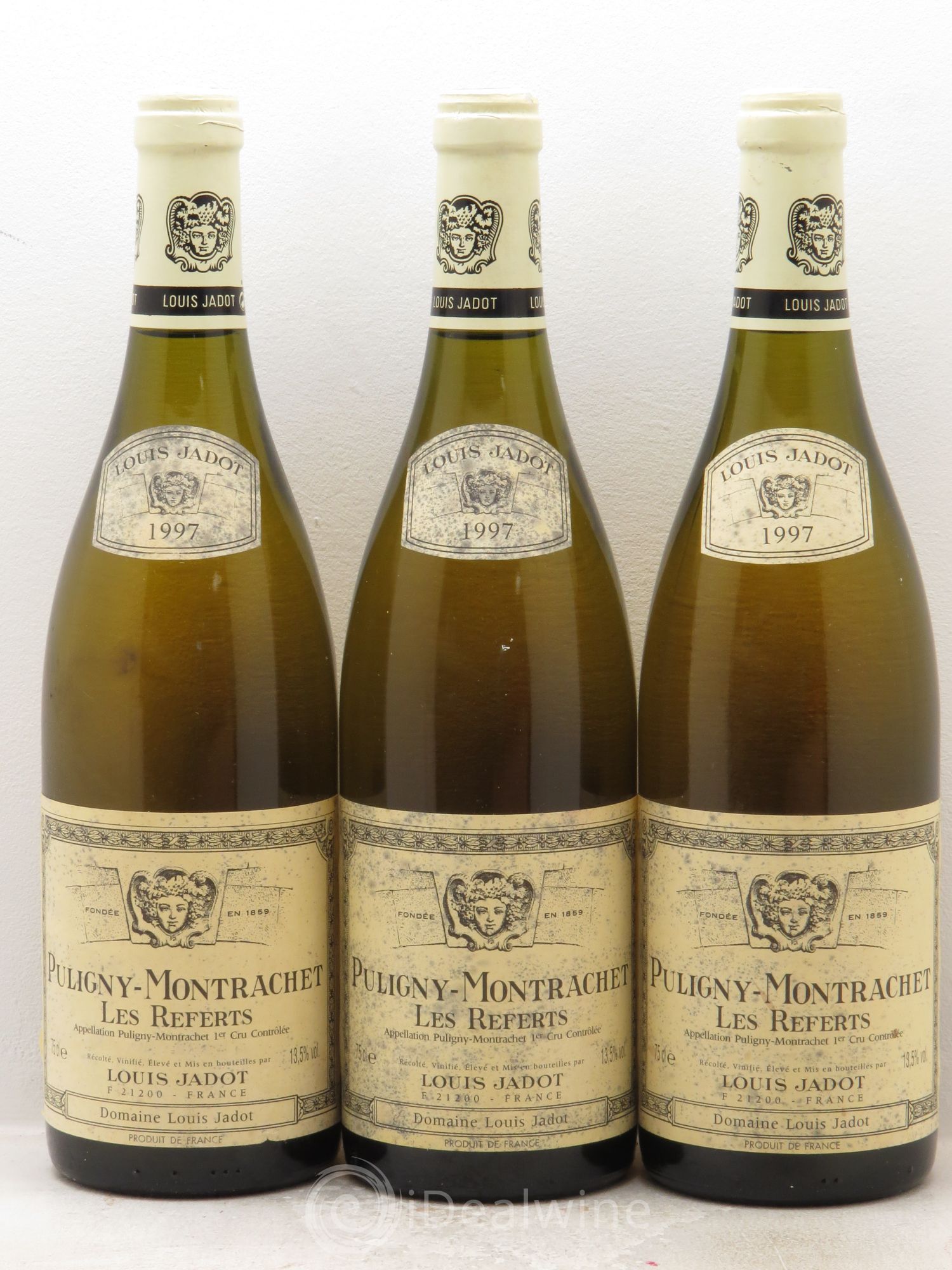 Puligny-Montrachet 1er Cru 1997 - Lot de 3 bouteilles - 0
