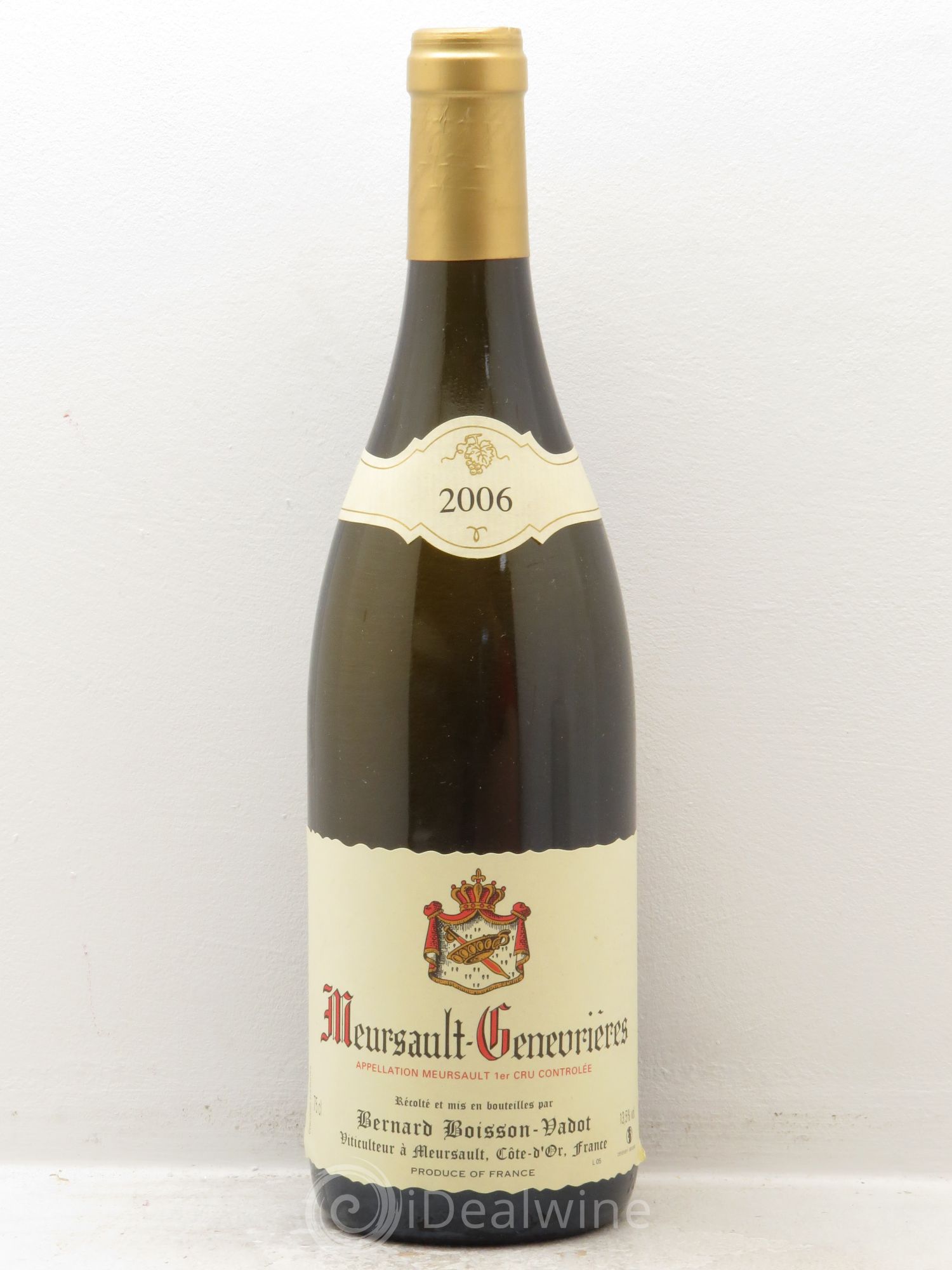 Meursault 1er Cru Buisson Vadot 2006 - Posten von 1 Flasche - 0