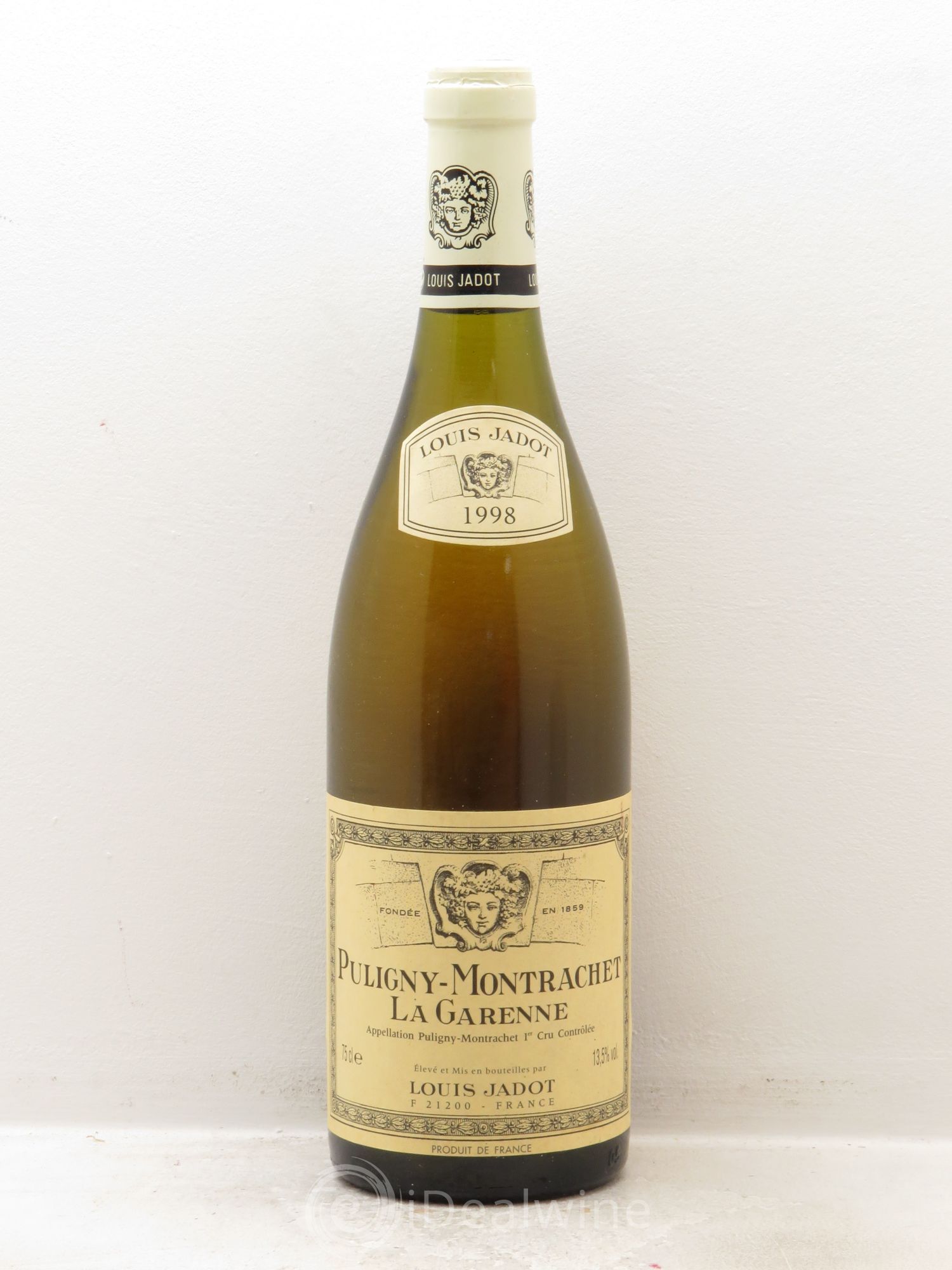 Puligny-Montrachet 1er Cru 1998 - Lot de 1 bouteille - 0