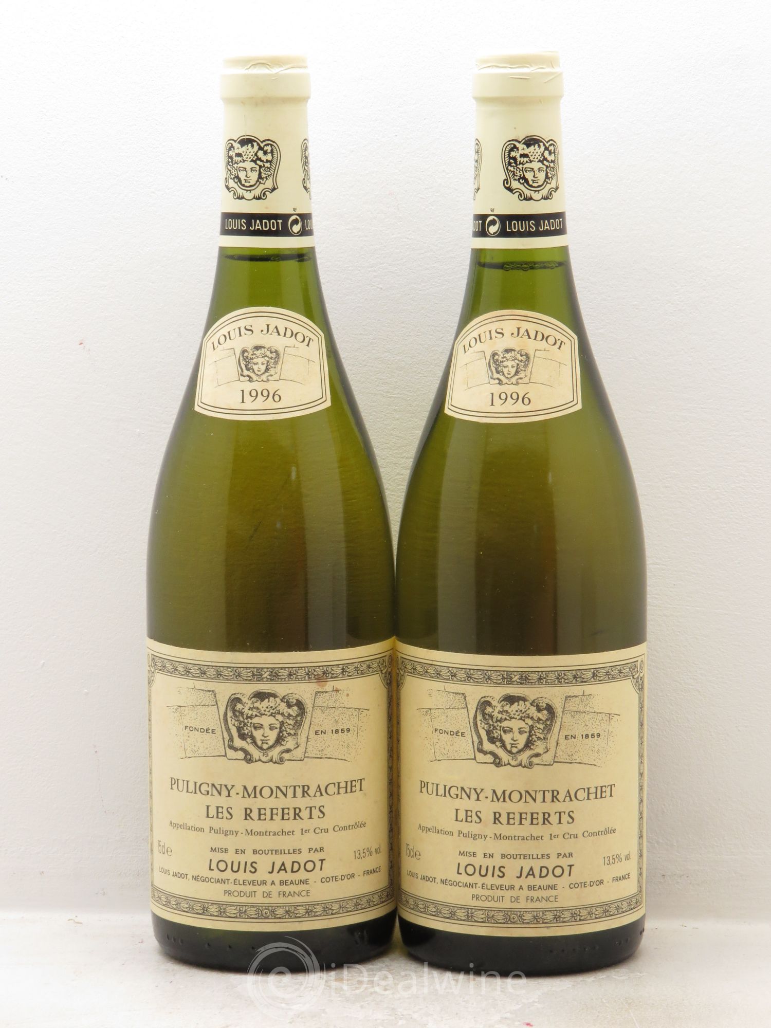 Puligny-Montrachet 1er Cru 1996 - Lot de 2 bouteilles - 0