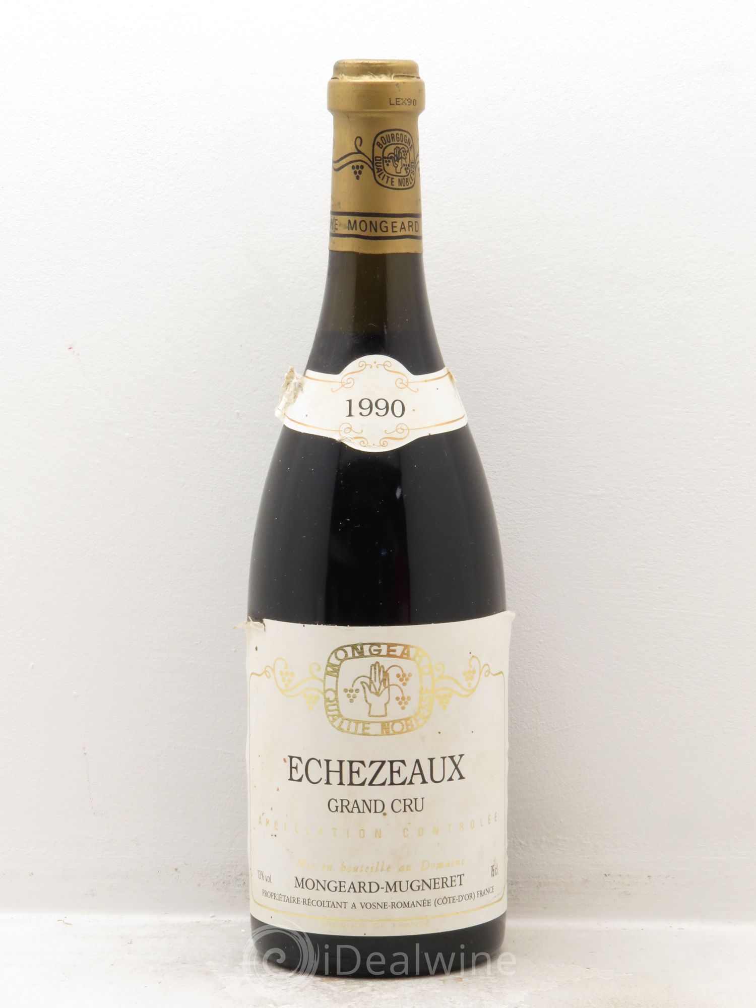Echezeaux Grand Cru Mongeard-Mugneret (Domaine) 1990 - Lot de 1 bouteille - 0