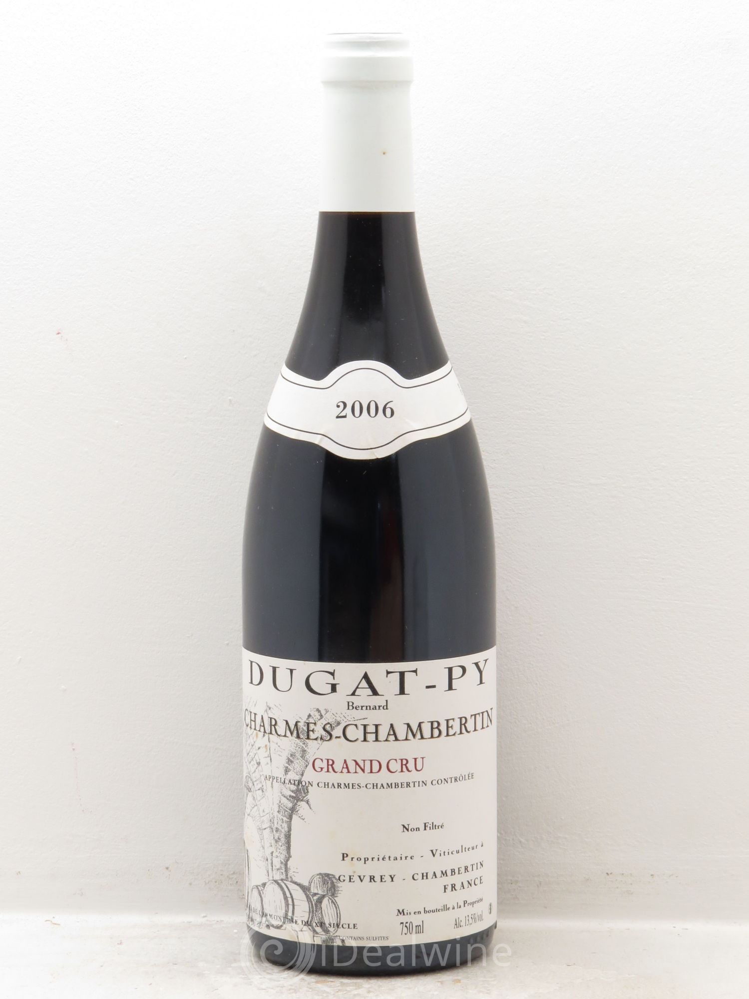 Charmes-Chambertin Grand Cru Dugat-Py 2006 - Lot de 1 bouteille - 0