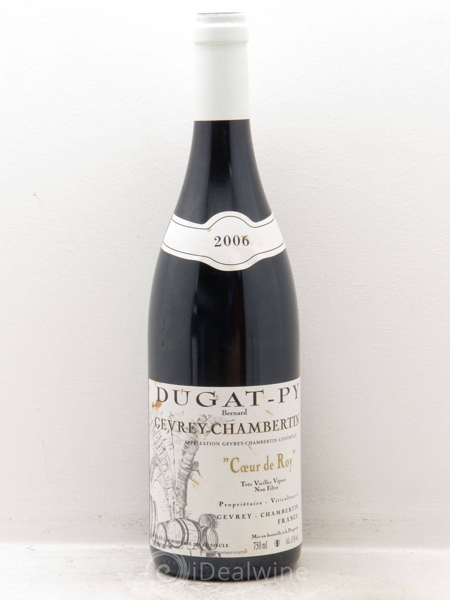 Gevrey-Chambertin Coeur de Roy Très Vieilles Vignes Dugat-Py Très Vieilles Vignes 2006 - Lot de 1 bouteille - 0